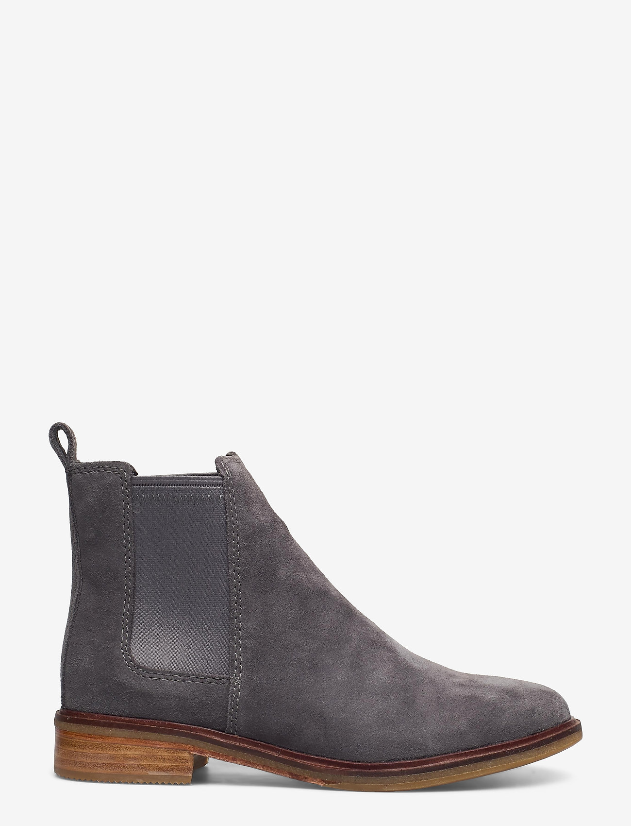 Clarks - Clarkdale Arlo - grey suede - 1
