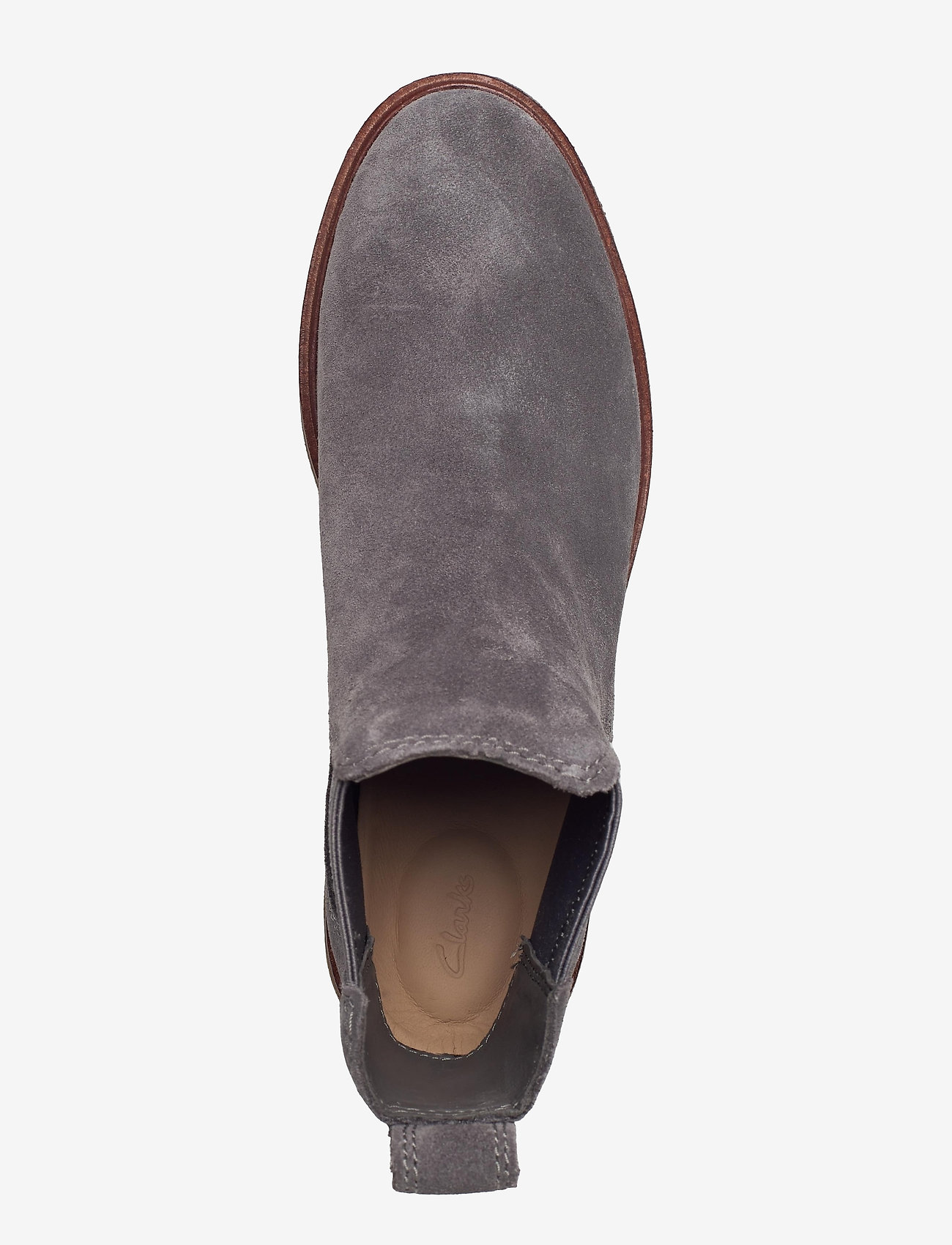 Clarks - Clarkdale Arlo - grey suede - 3