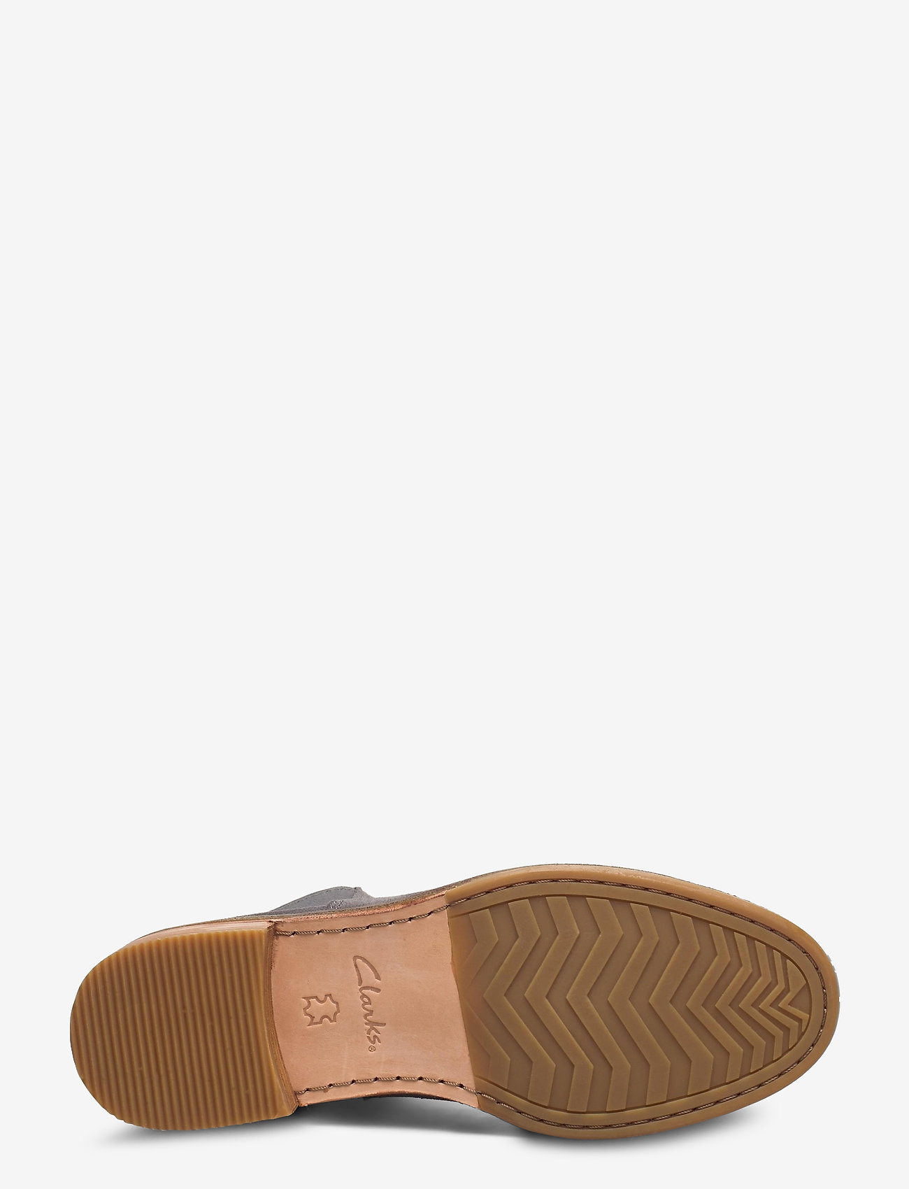 Clarks - Clarkdale Arlo - grey suede - 4