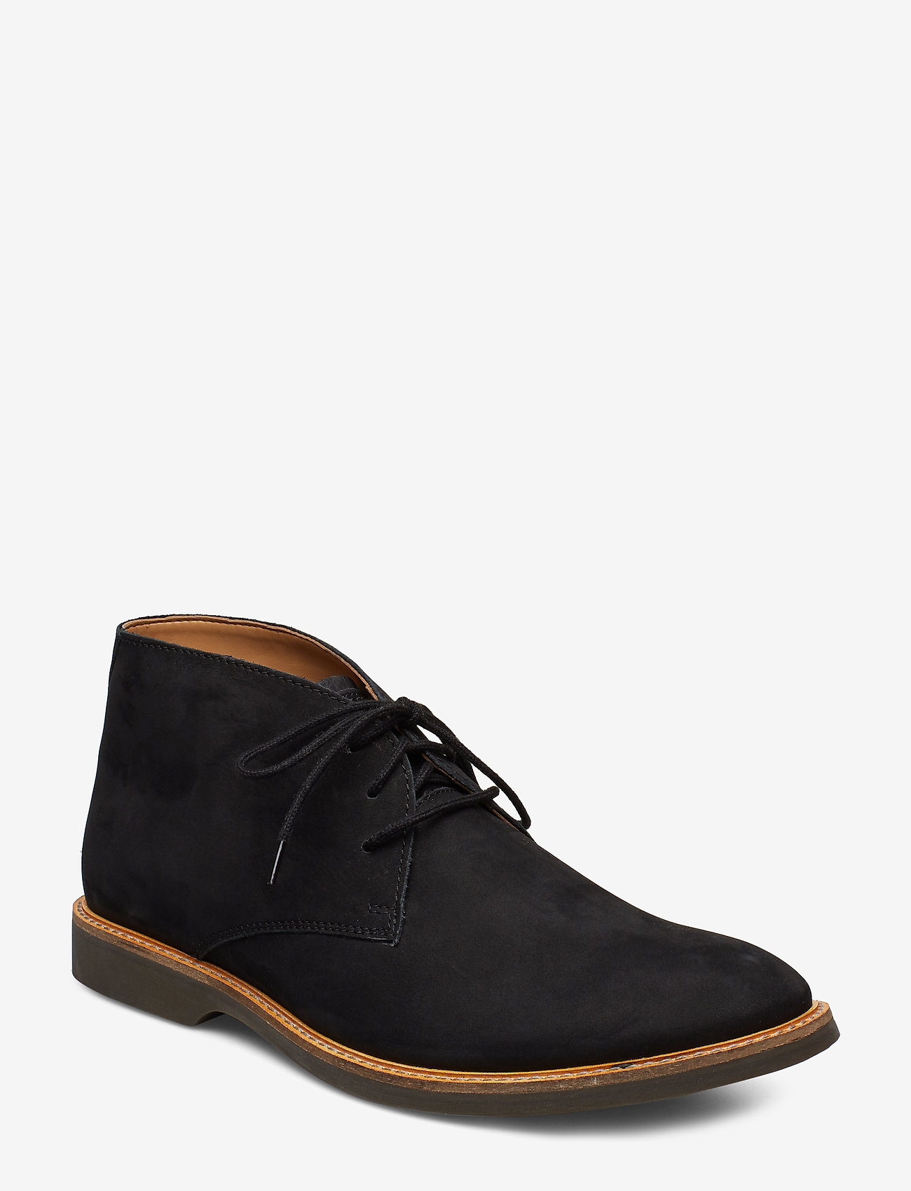 Clarks - Atticus Limit - black nubuck - 0