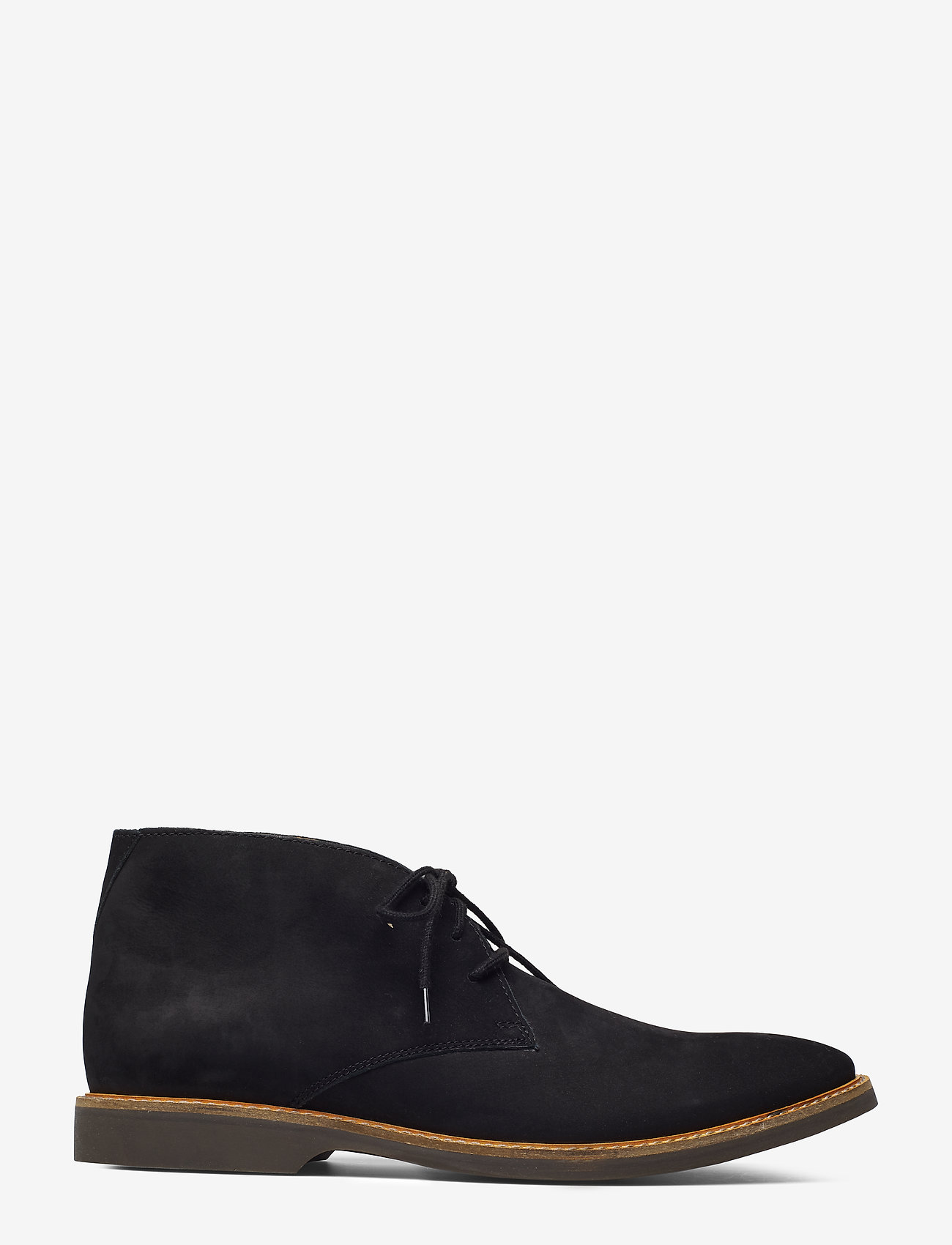 Clarks - Atticus Limit - black nubuck - 1