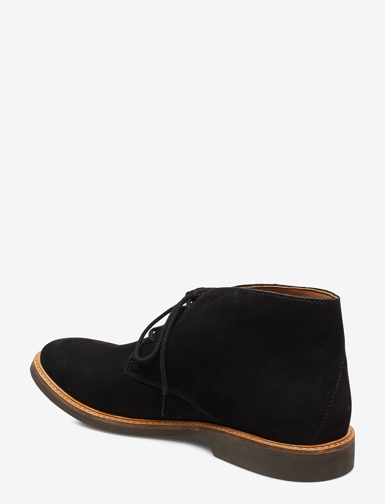 Clarks - Atticus Limit - black nubuck - 2