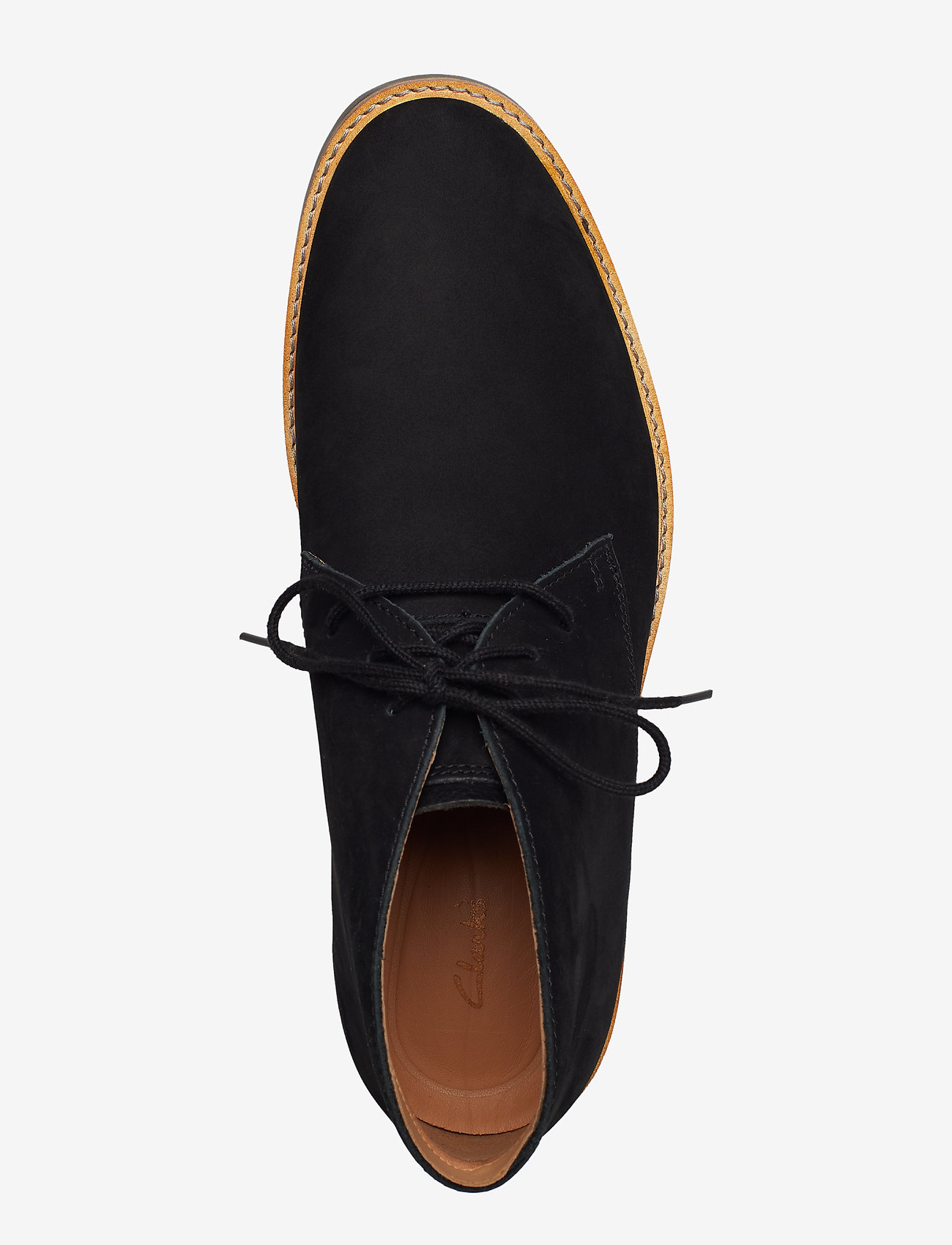 Clarks - Atticus Limit - black nubuck - 3