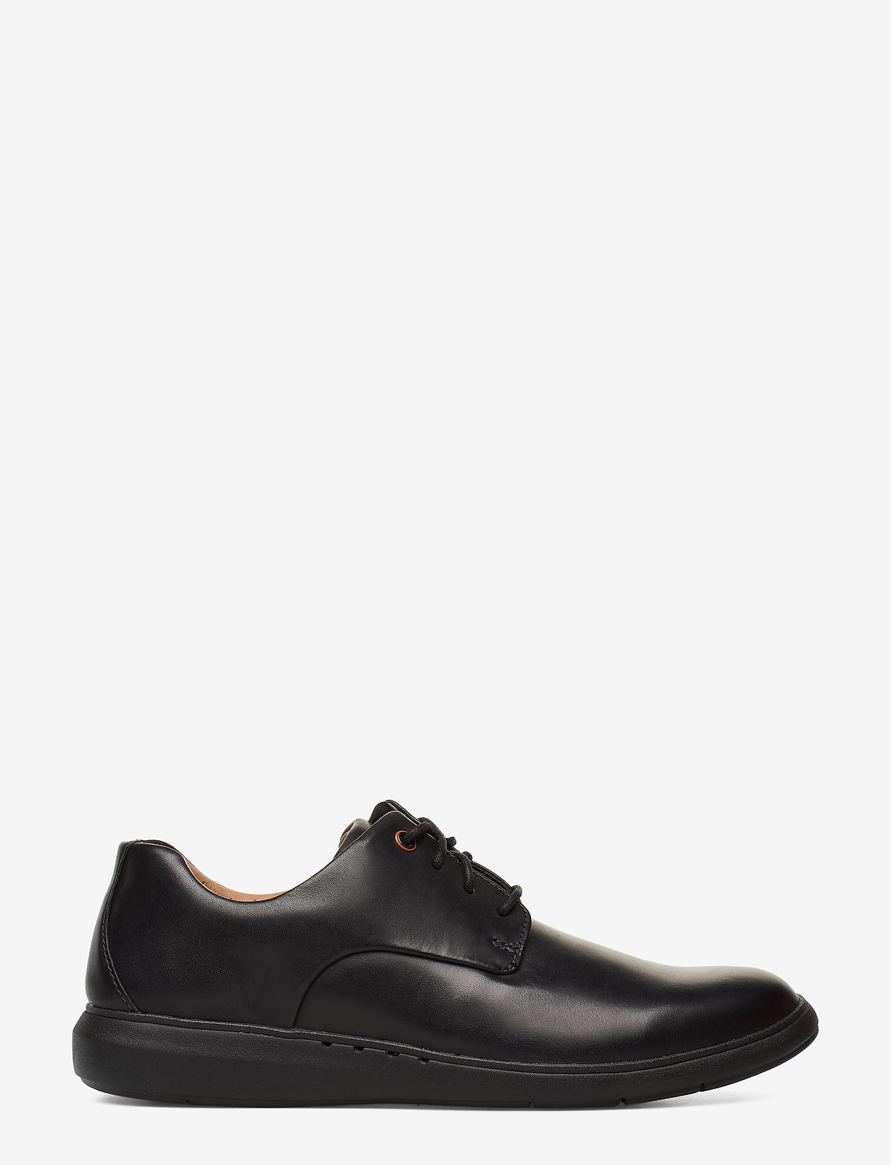 Clarks - Un VoyagePlain - black leather - 1