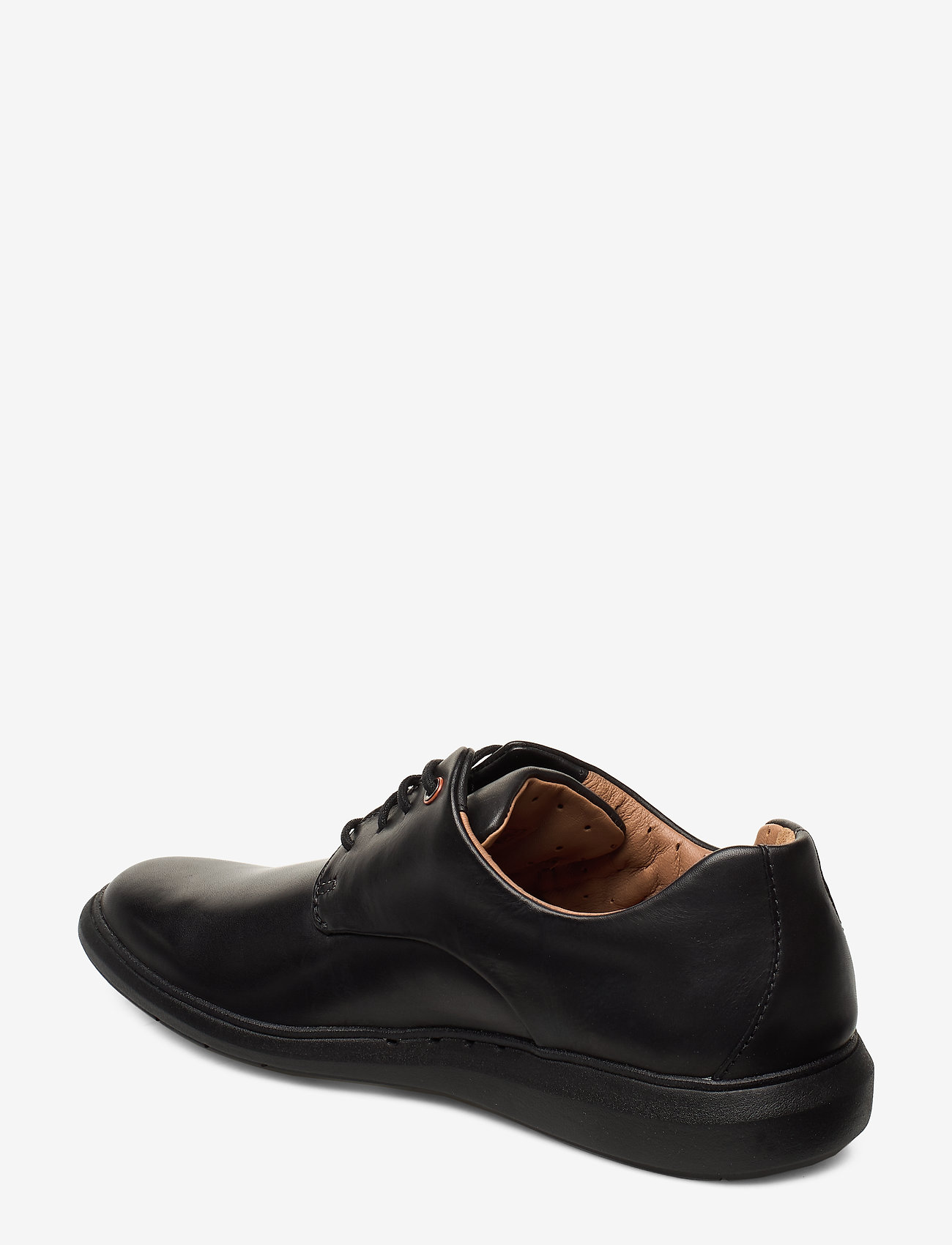 Clarks - Un VoyagePlain - black leather - 2