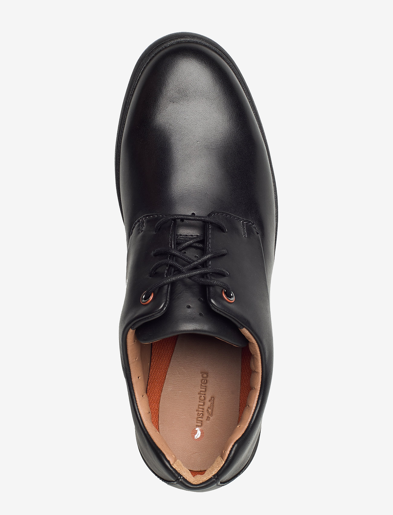 Clarks - Un VoyagePlain - black leather - 3