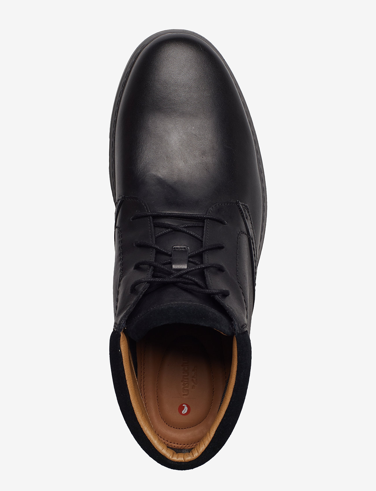 Clarks - Un Geo Mid GTX - black leather - 3