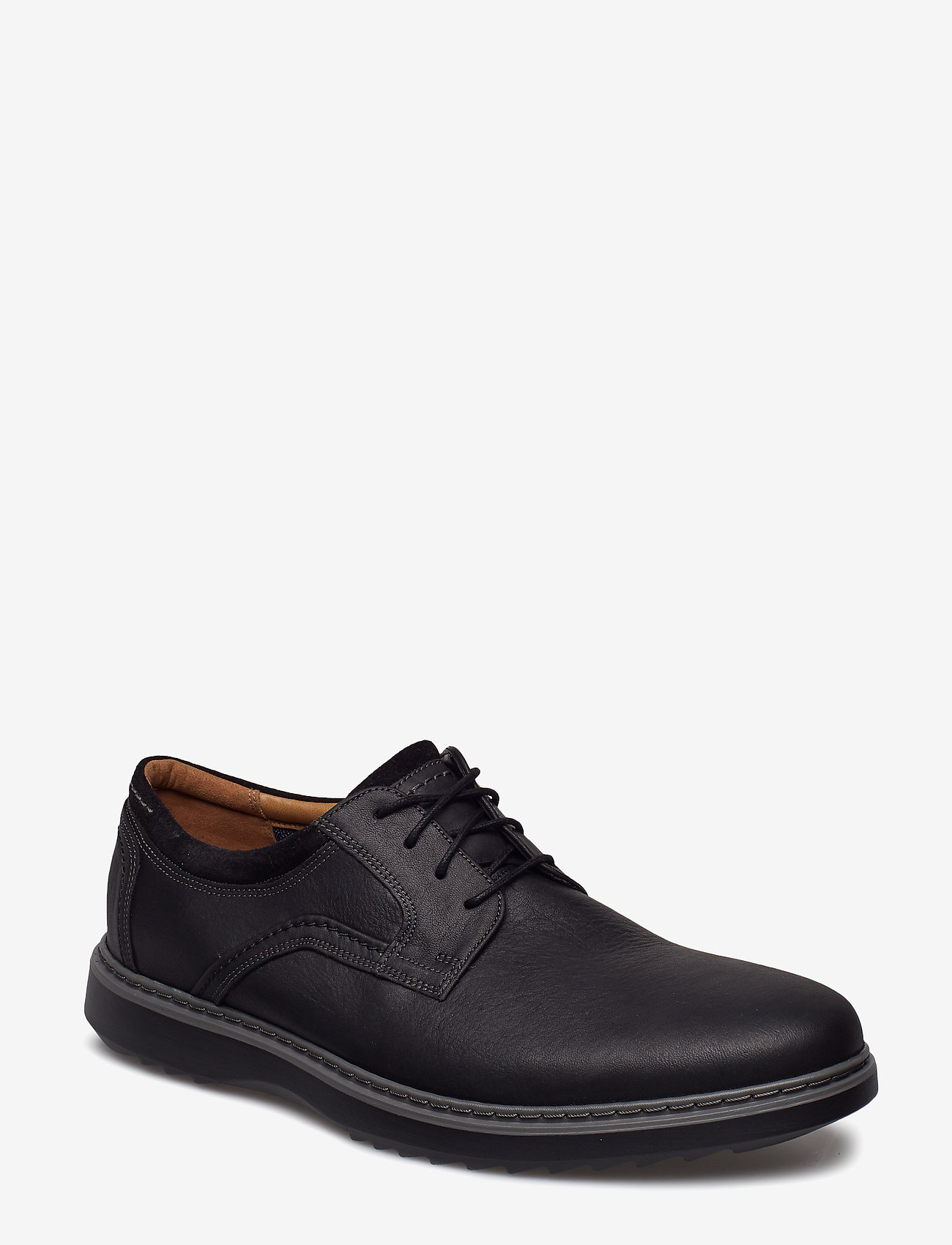 Clarks - Un Geo Lace - black leather - 0