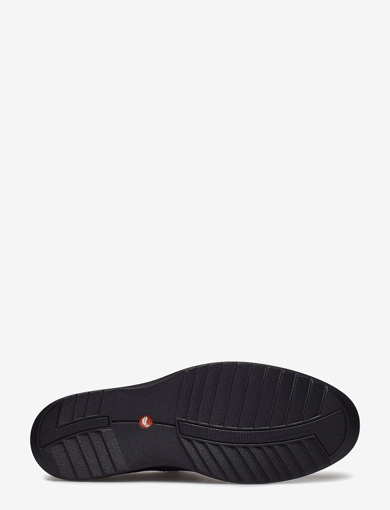 Clarks - Un Geo Lace - black leather - 4