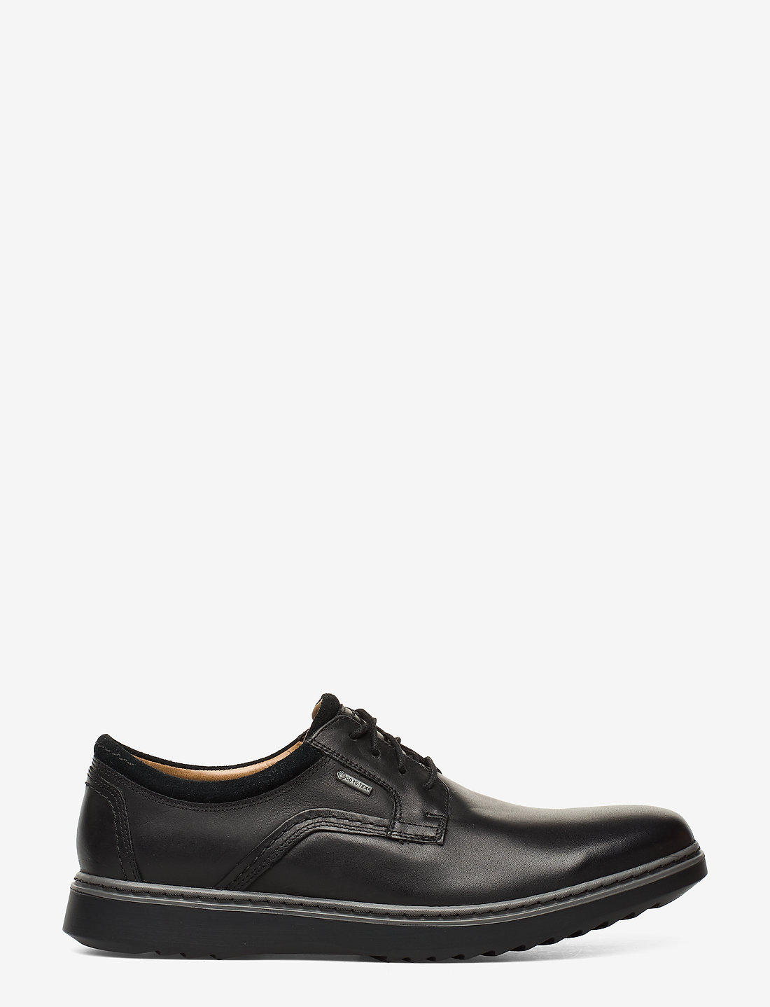Clarks Un Geo Lacegtx Patent leather shoes Boozt
