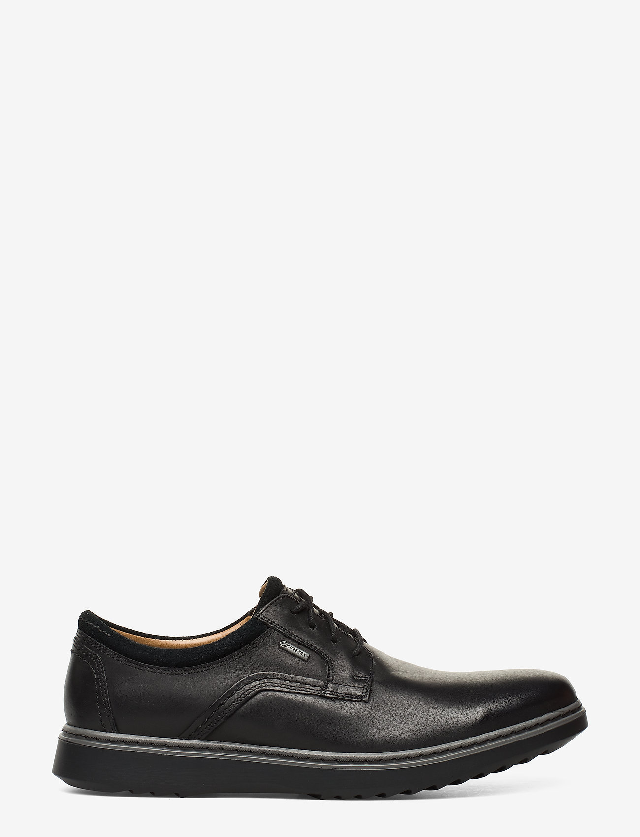 Clarks - Un Geo LaceGTX - black leather - 1