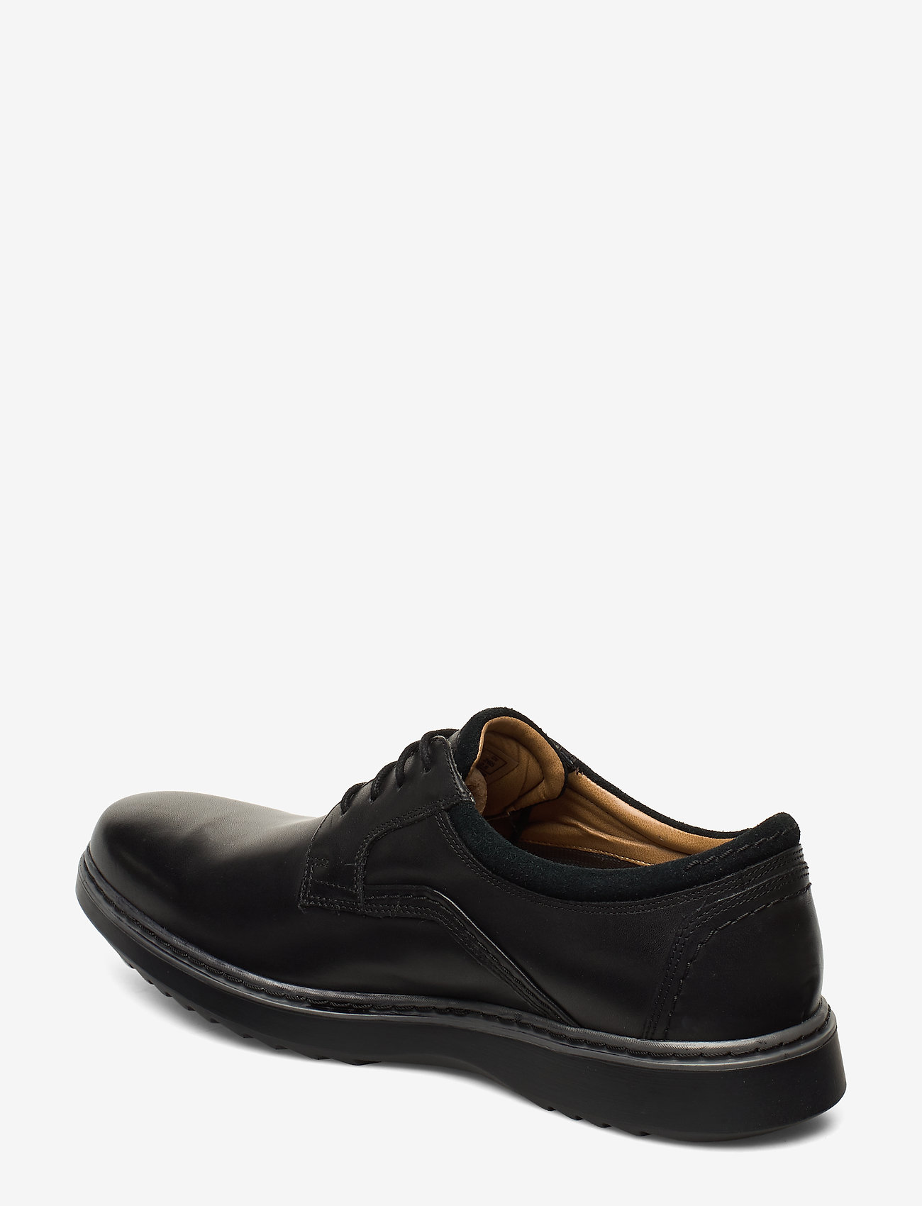 Clarks - Un Geo LaceGTX - black leather - 2