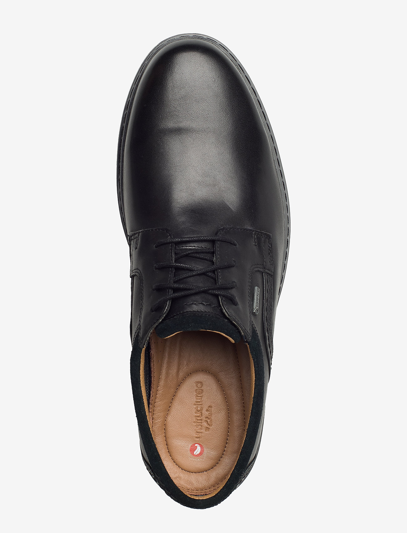 Clarks - Un Geo LaceGTX - black leather - 3