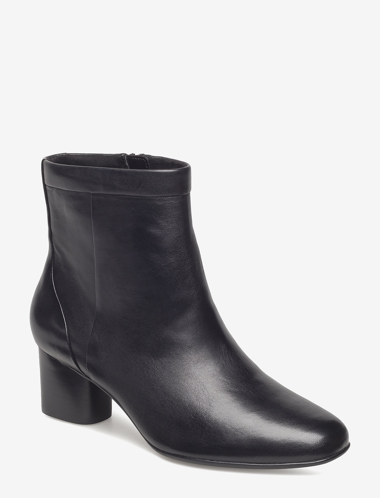 Clarks - Un Cosmo Up - black leather - 0