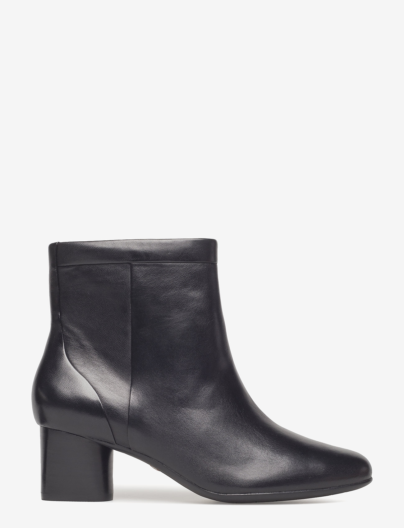 Clarks - Un Cosmo Up - black leather - 1