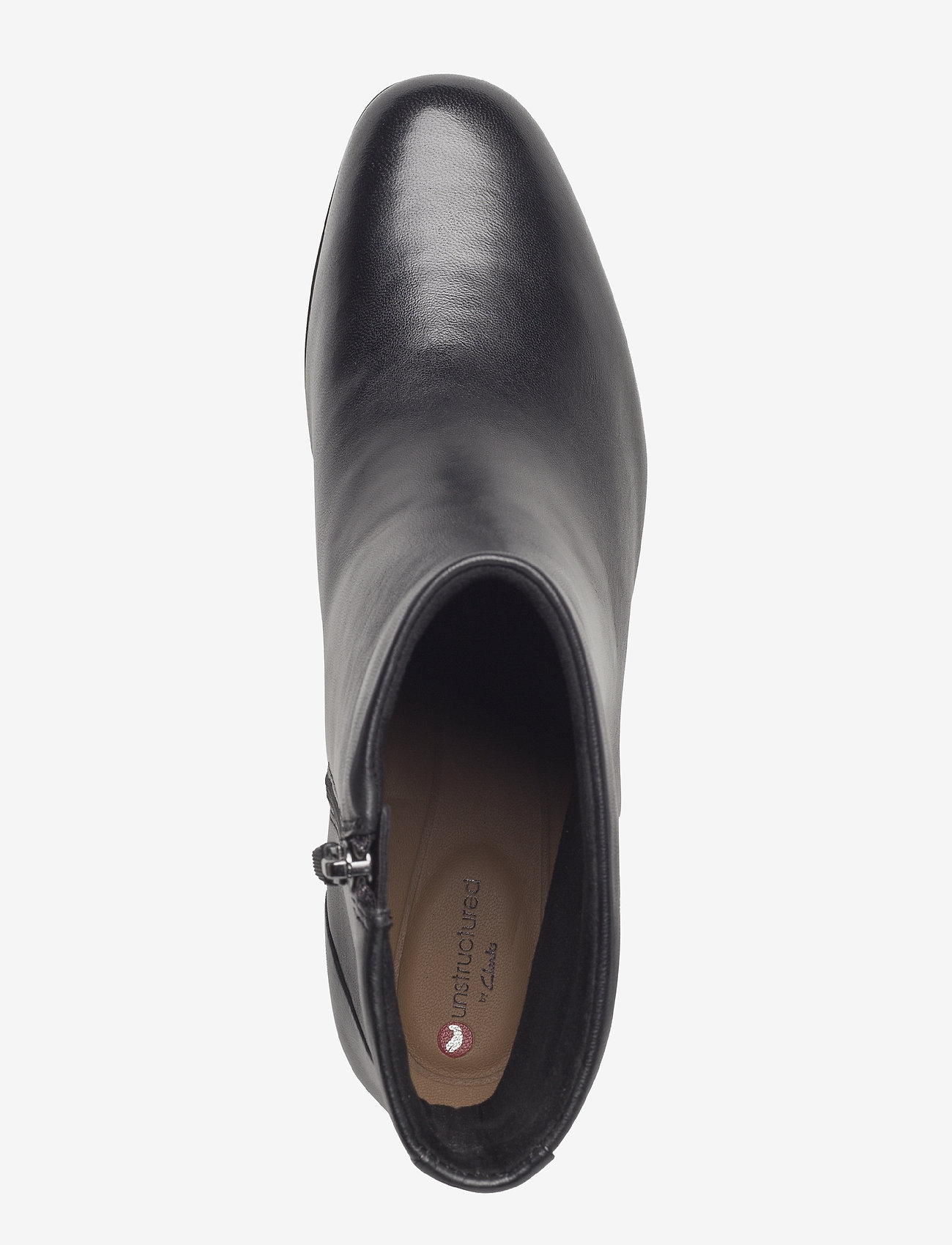 Clarks - Un Cosmo Up - black leather - 3