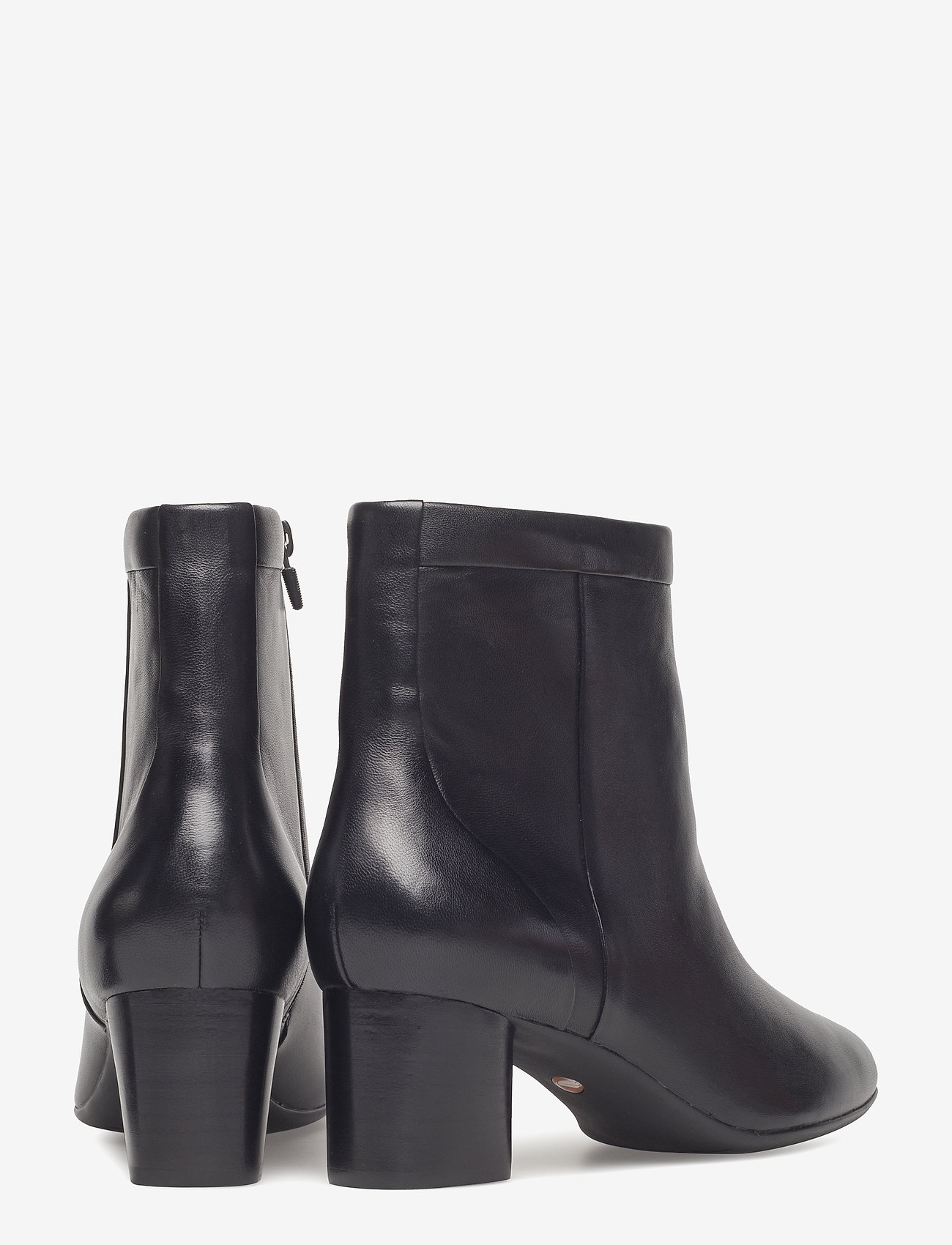 Clarks - Un Cosmo Up - black leather - 4