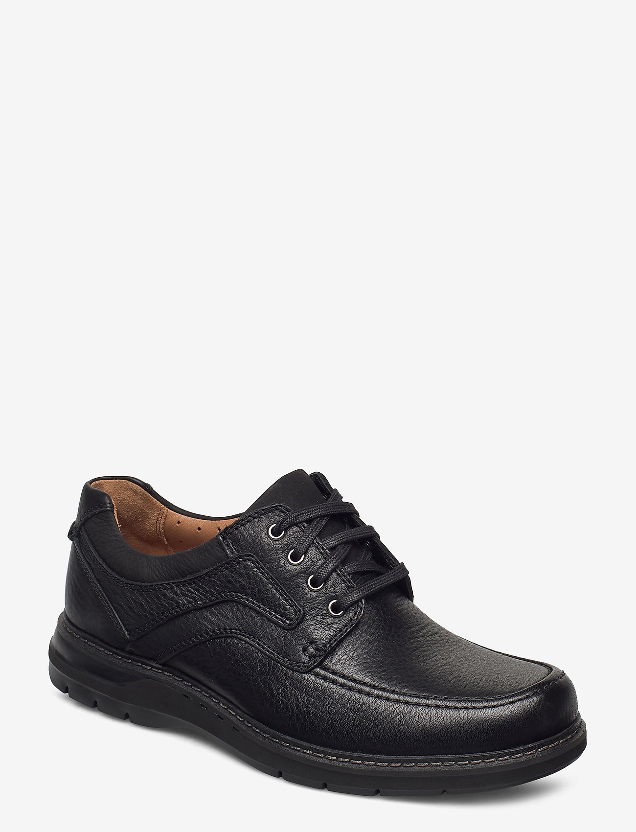 Un Ramble Lace - BLACK LEATHER