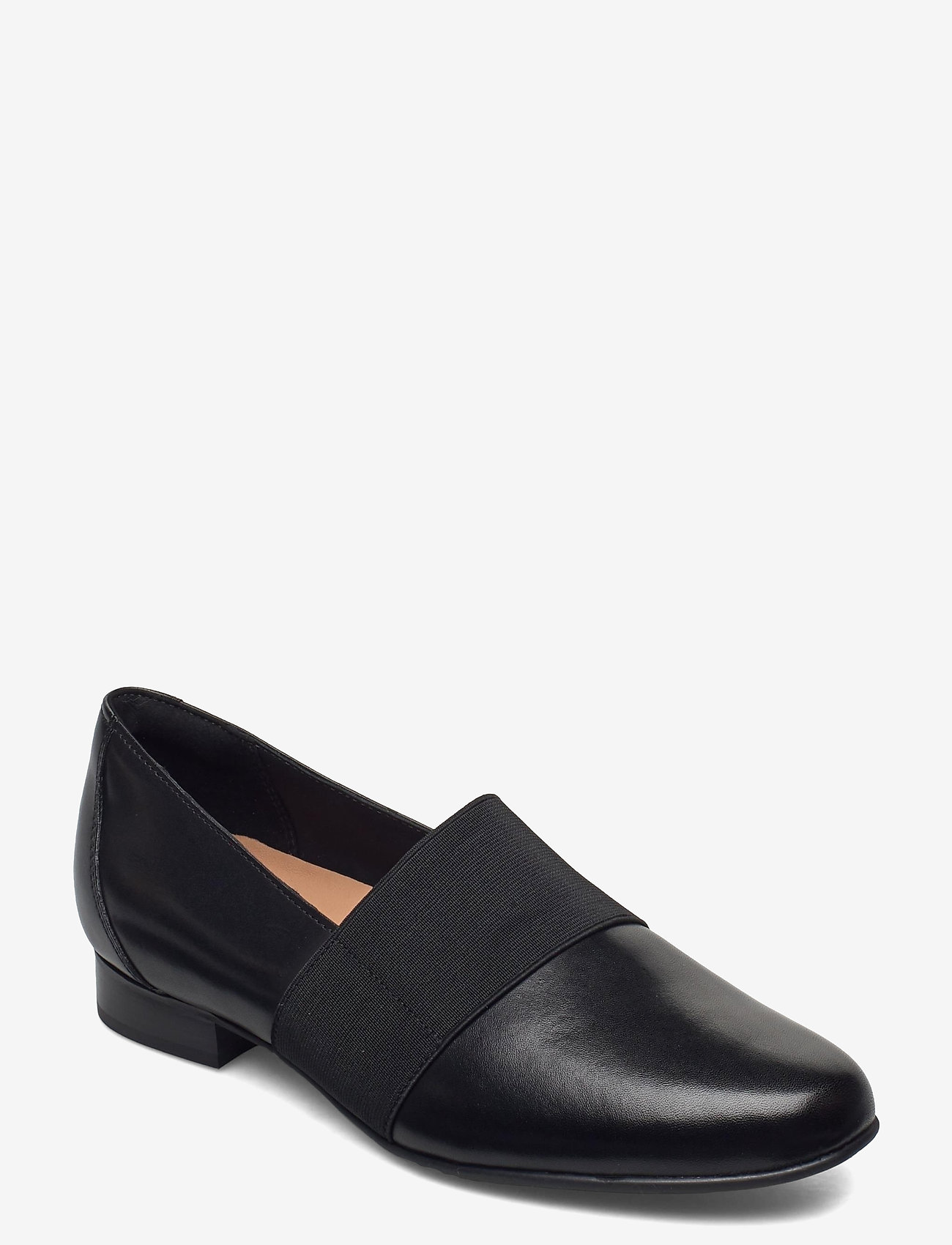 Clarks - Un Blush Lo - black leather - 0