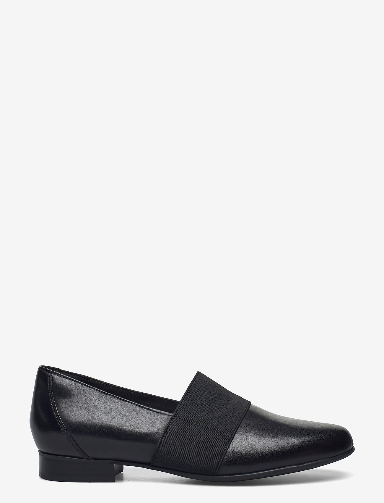 Clarks - Un Blush Lo - black leather - 1
