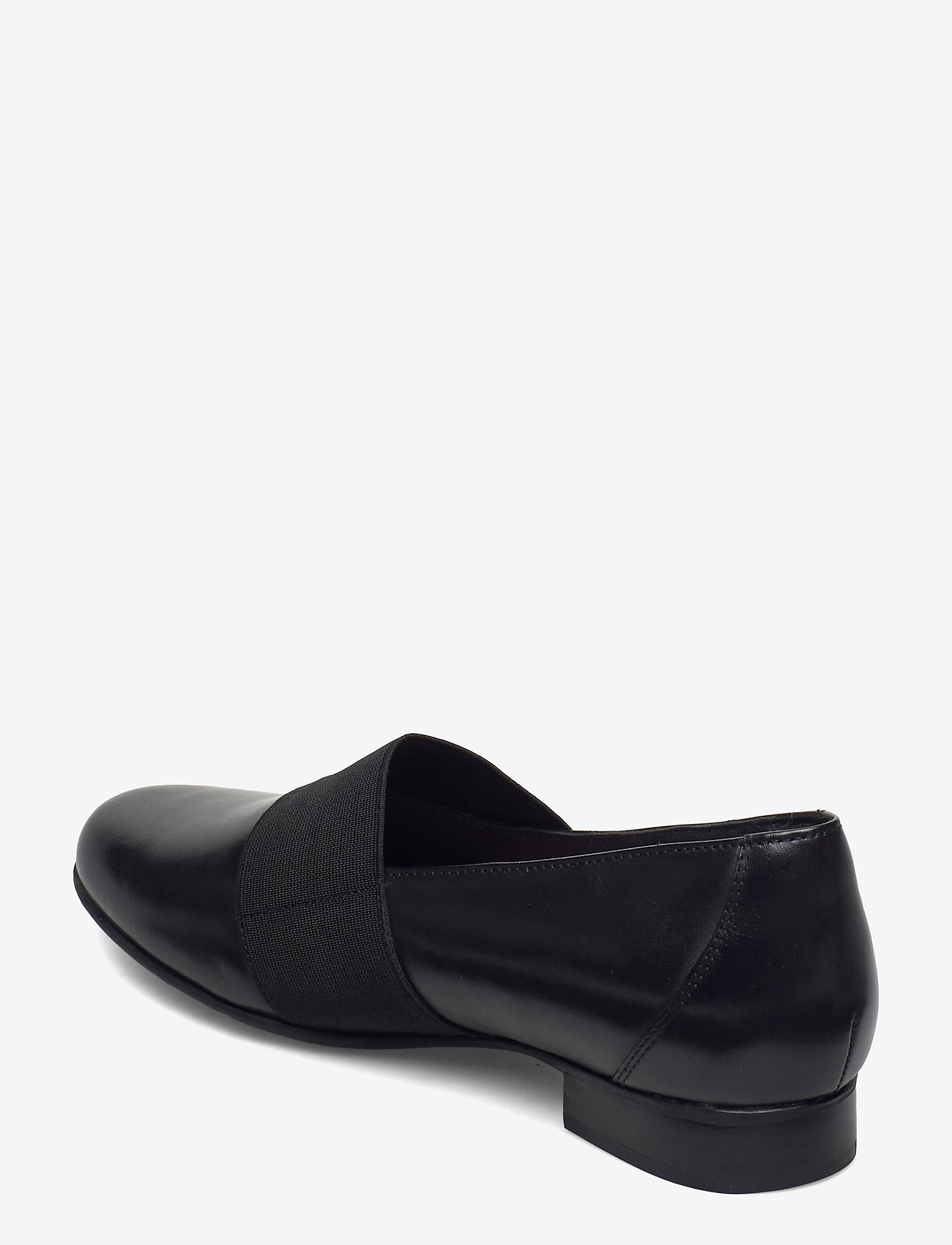 Clarks - Un Blush Lo - black leather - 2