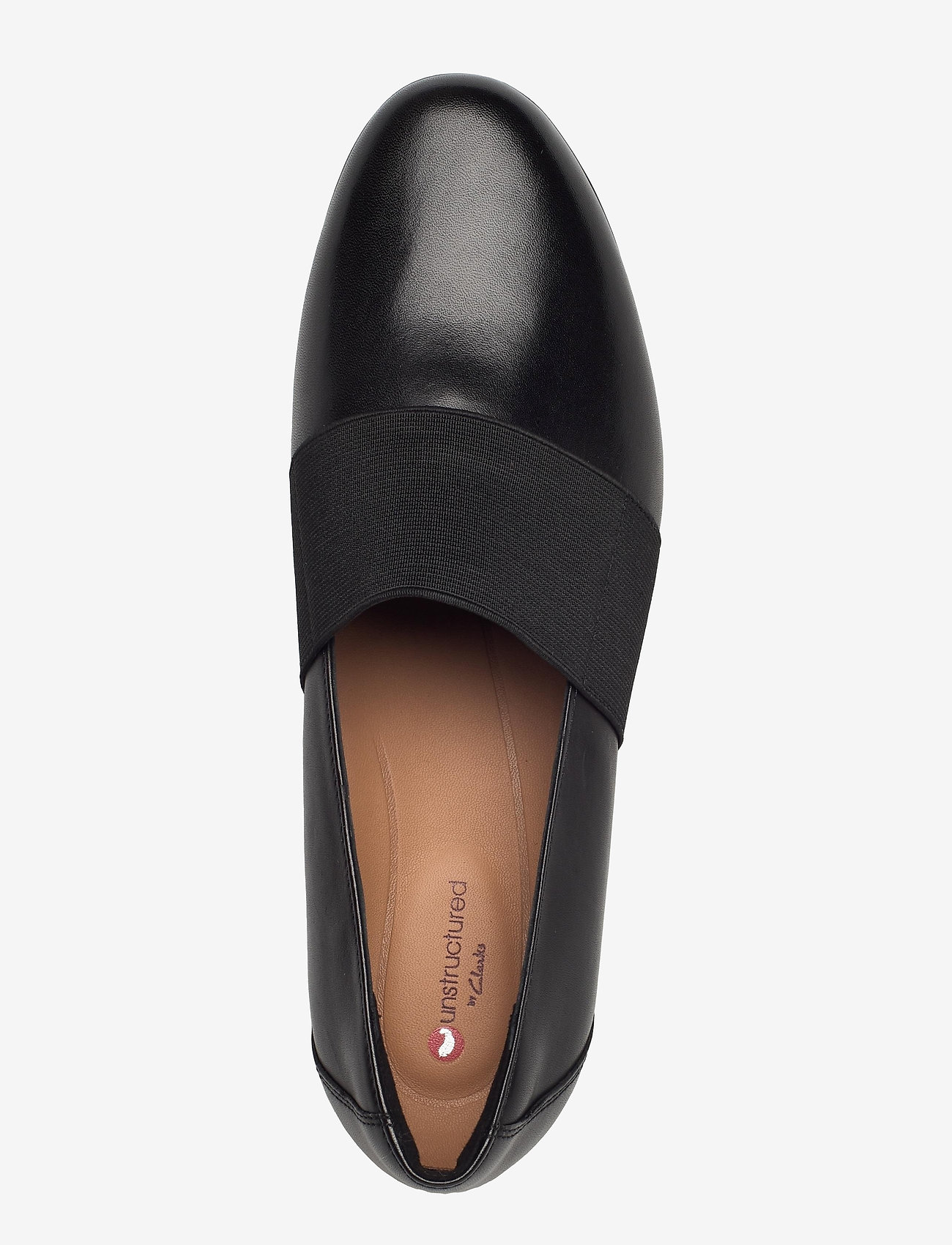 Clarks - Un Blush Lo - black leather - 3
