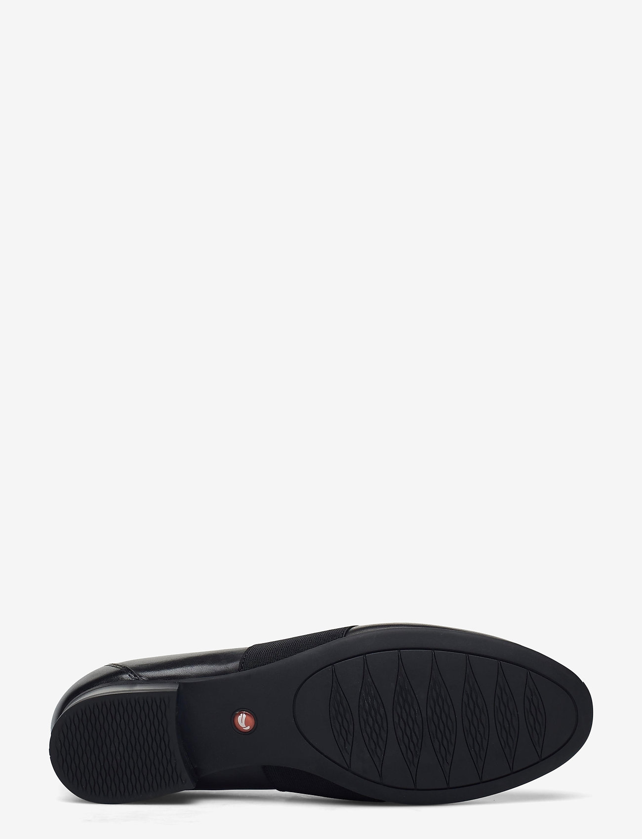 Clarks - Un Blush Lo - black leather - 4