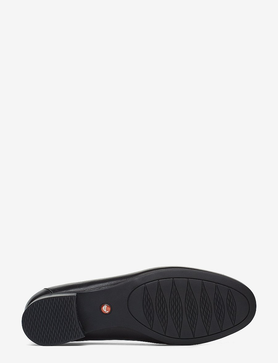 Clarks - Un Blush Go - black leather - 4