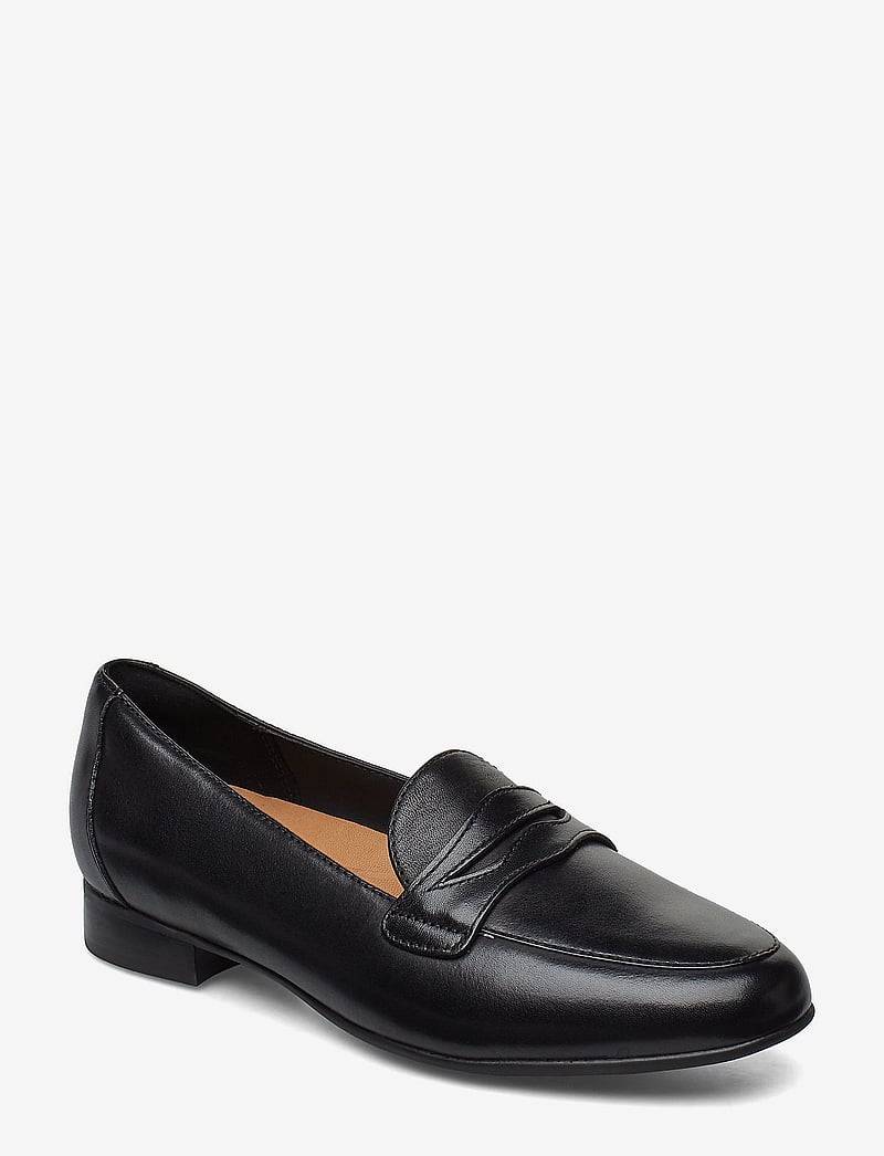 Clarks - Un Blush Go - black leather - 0