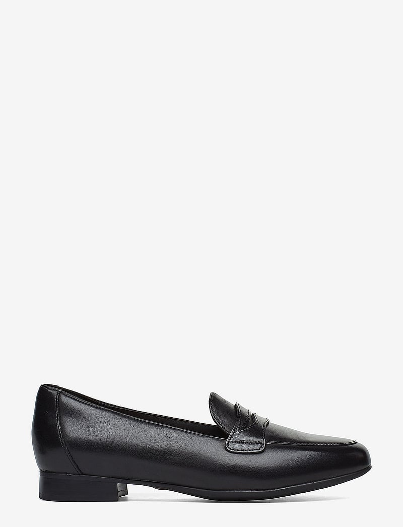 Clarks - Un Blush Go - black leather - 2