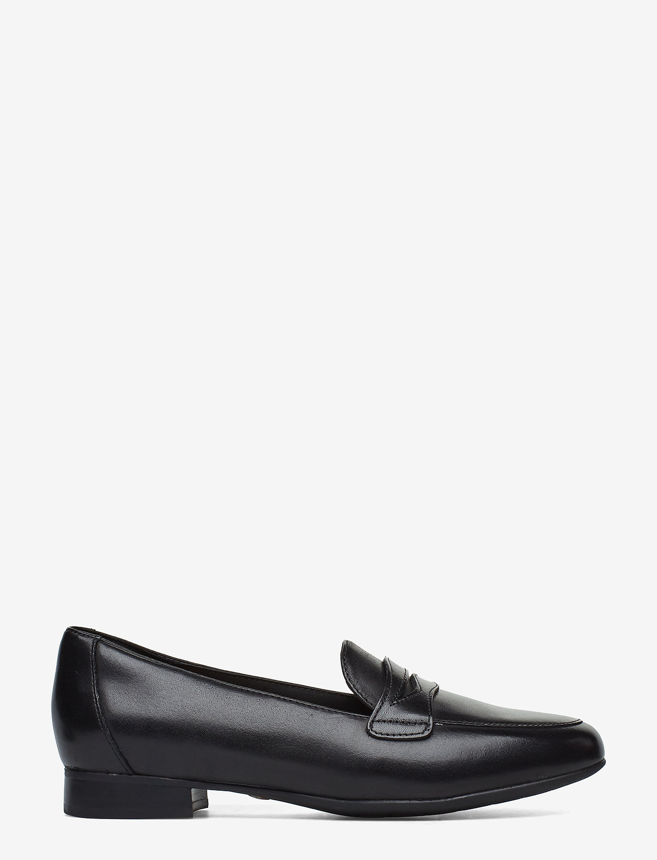 Clarks - Un Blush Go - black leather - 1