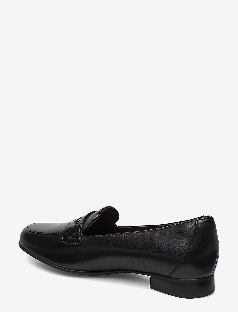 Clarks - Un Blush Go - black leather - 1
