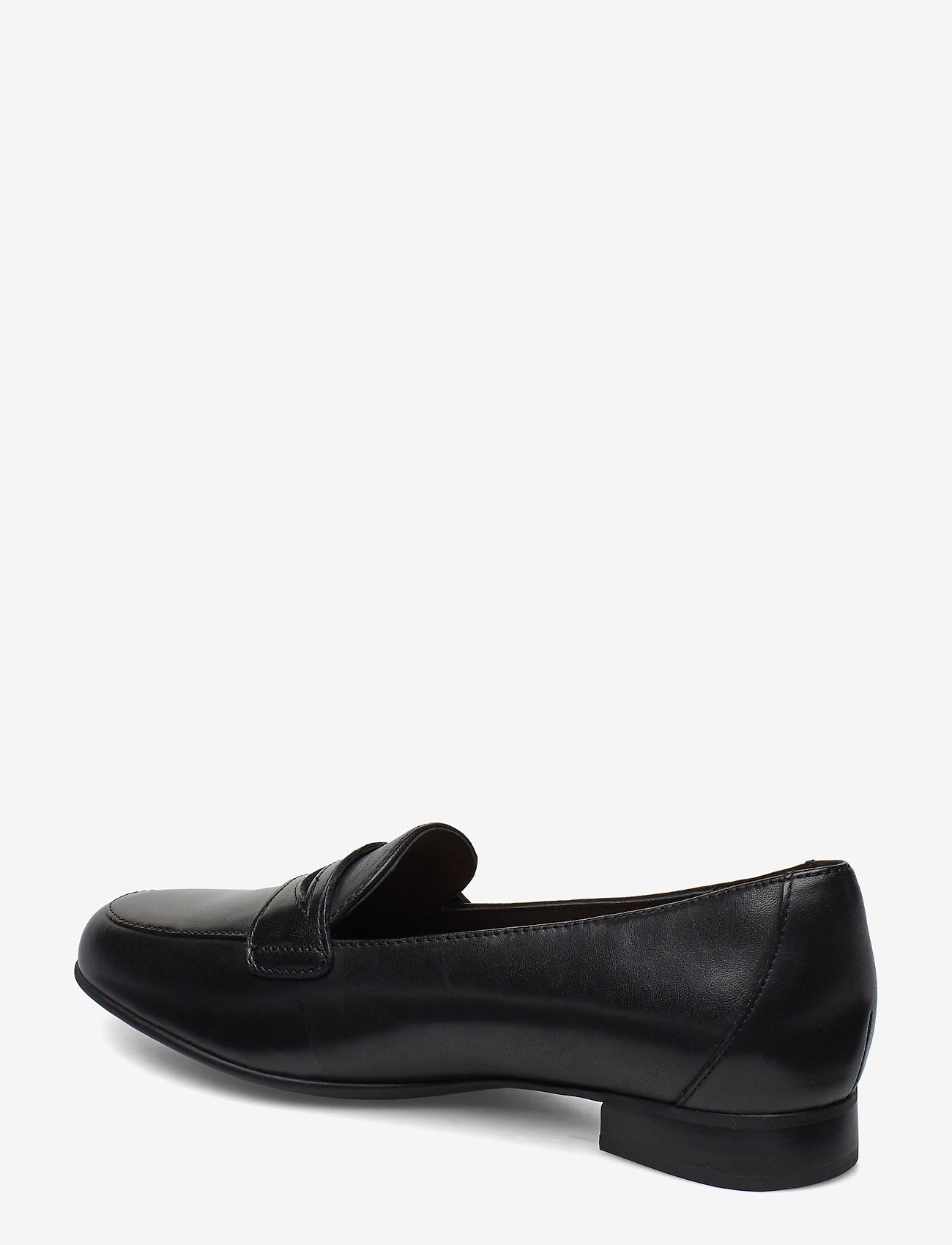 Clarks - Un Blush Go - black leather - 2