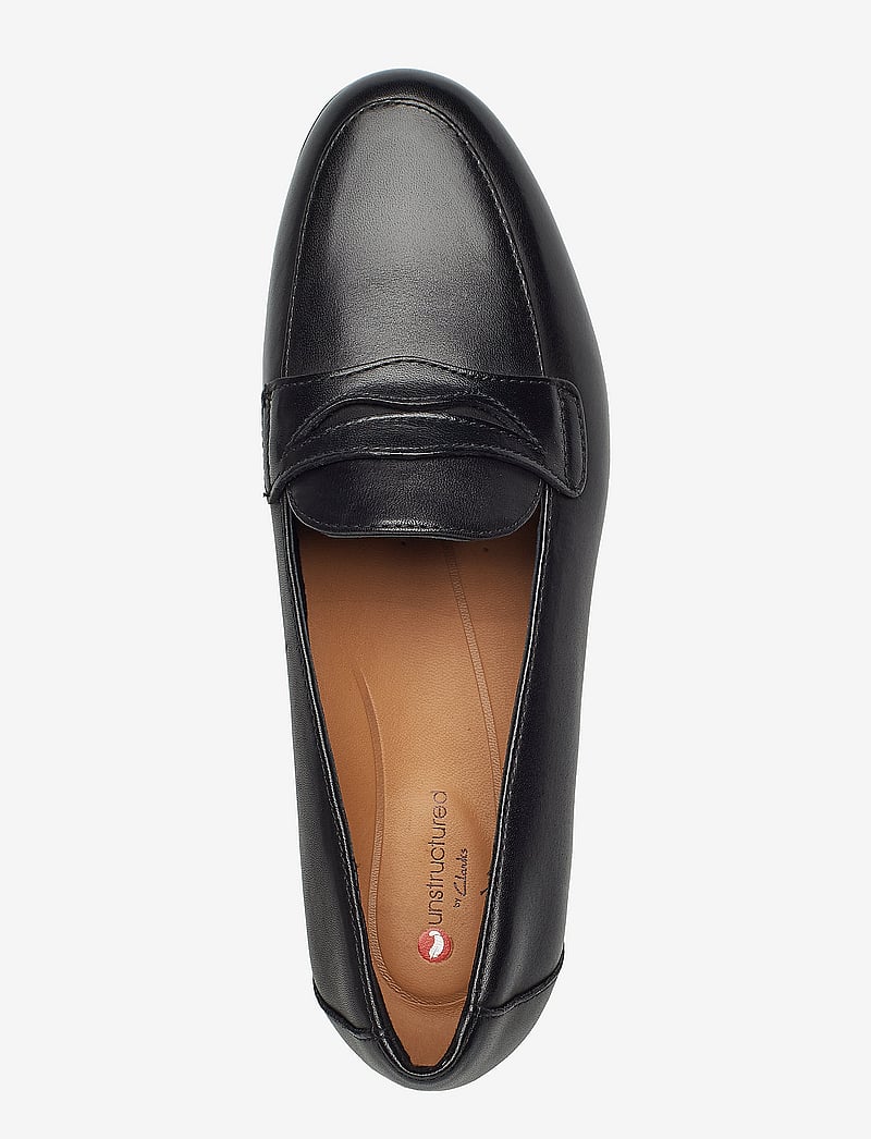 Clarks - Un Blush Go - black leather - 3