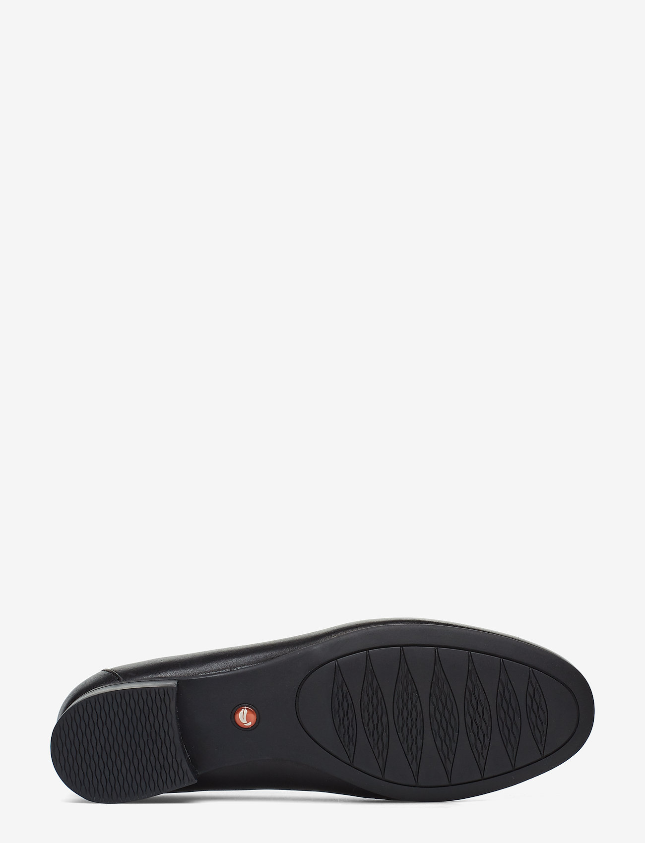 Clarks - Un Blush Go - black leather - 4