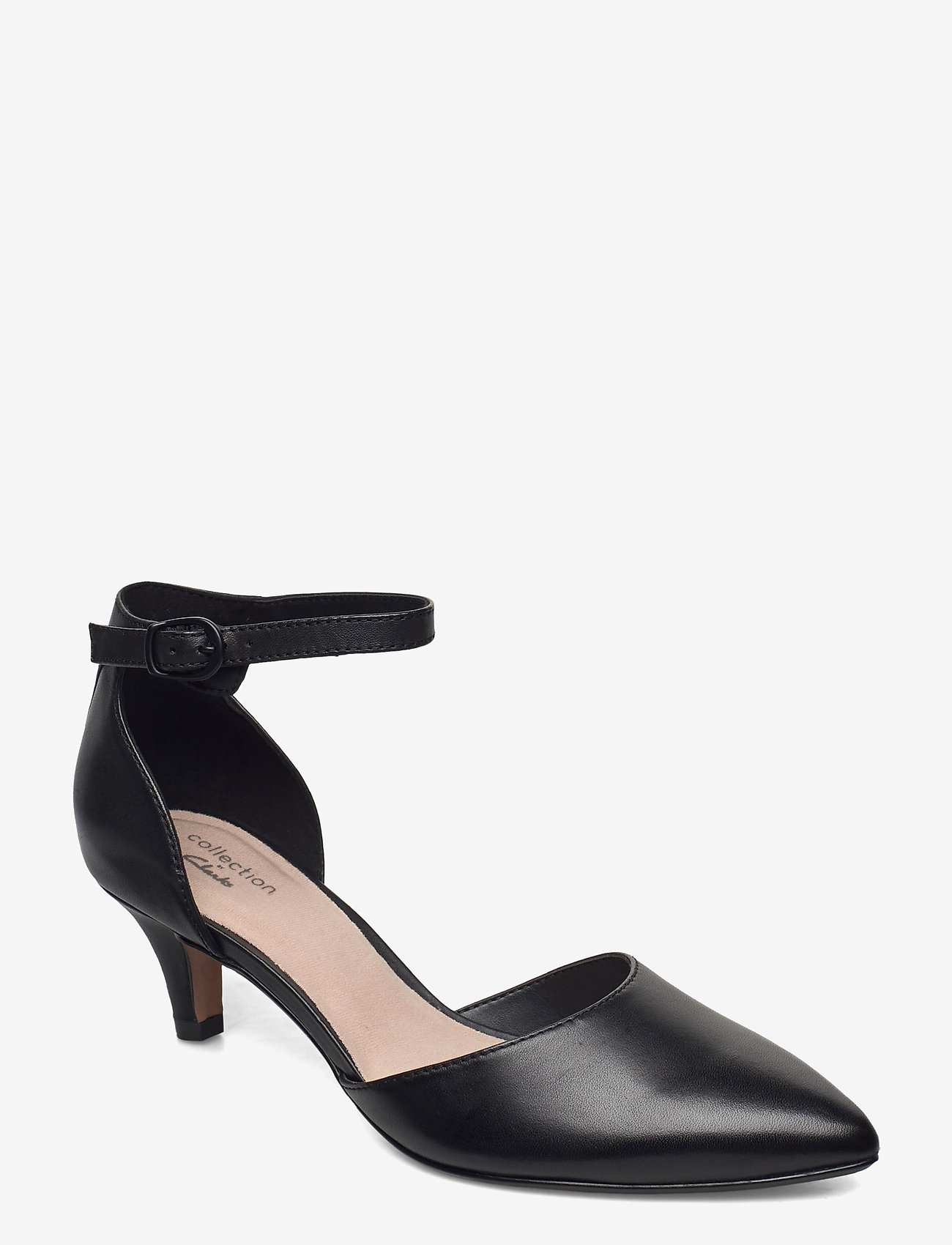 Clarks - Linvale Edyth - black leather - 0