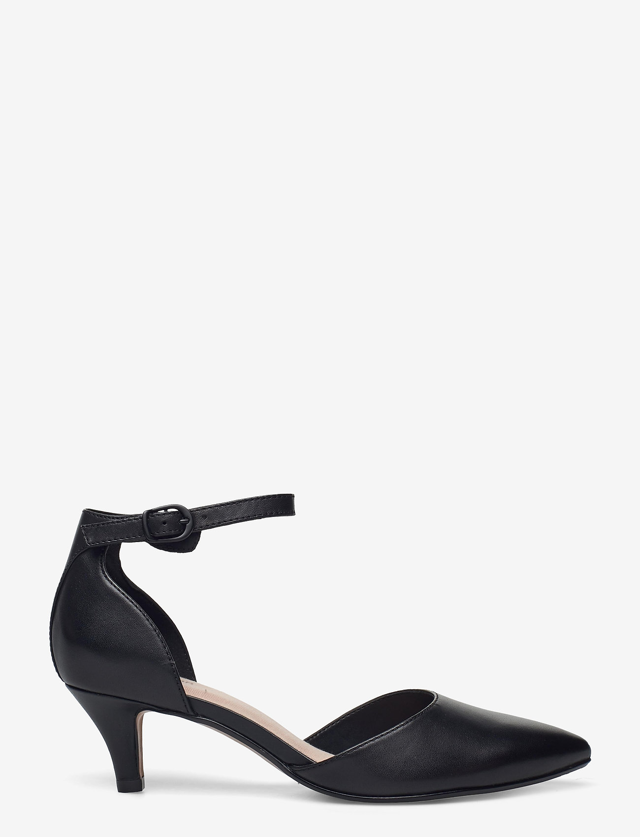 Clarks - Linvale Edyth - black leather - 1