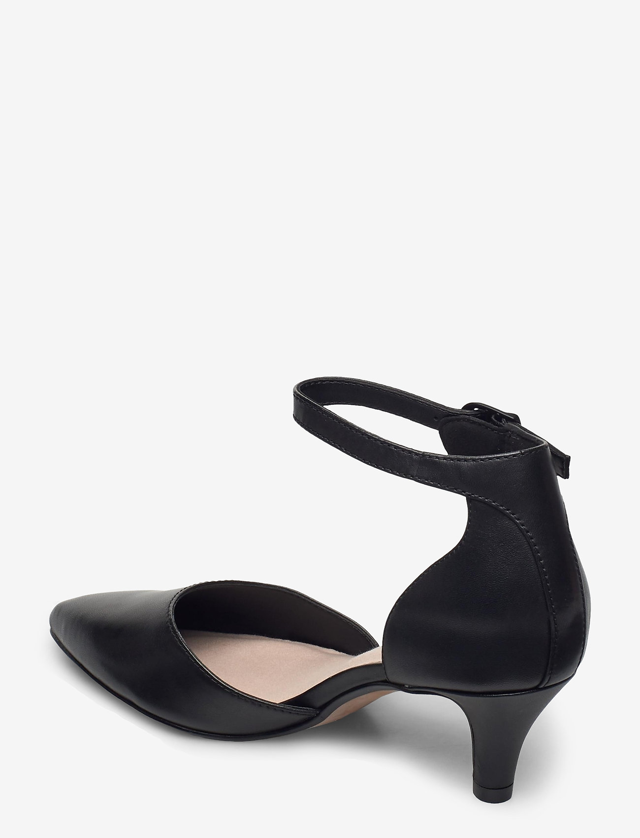 Clarks - Linvale Edyth - black leather - 2
