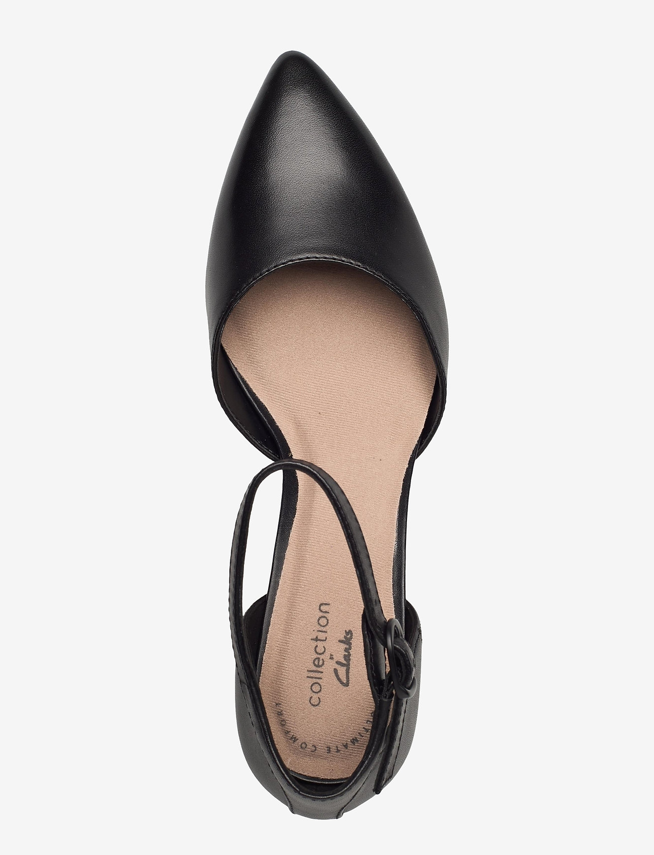 Clarks - Linvale Edyth - black leather - 3