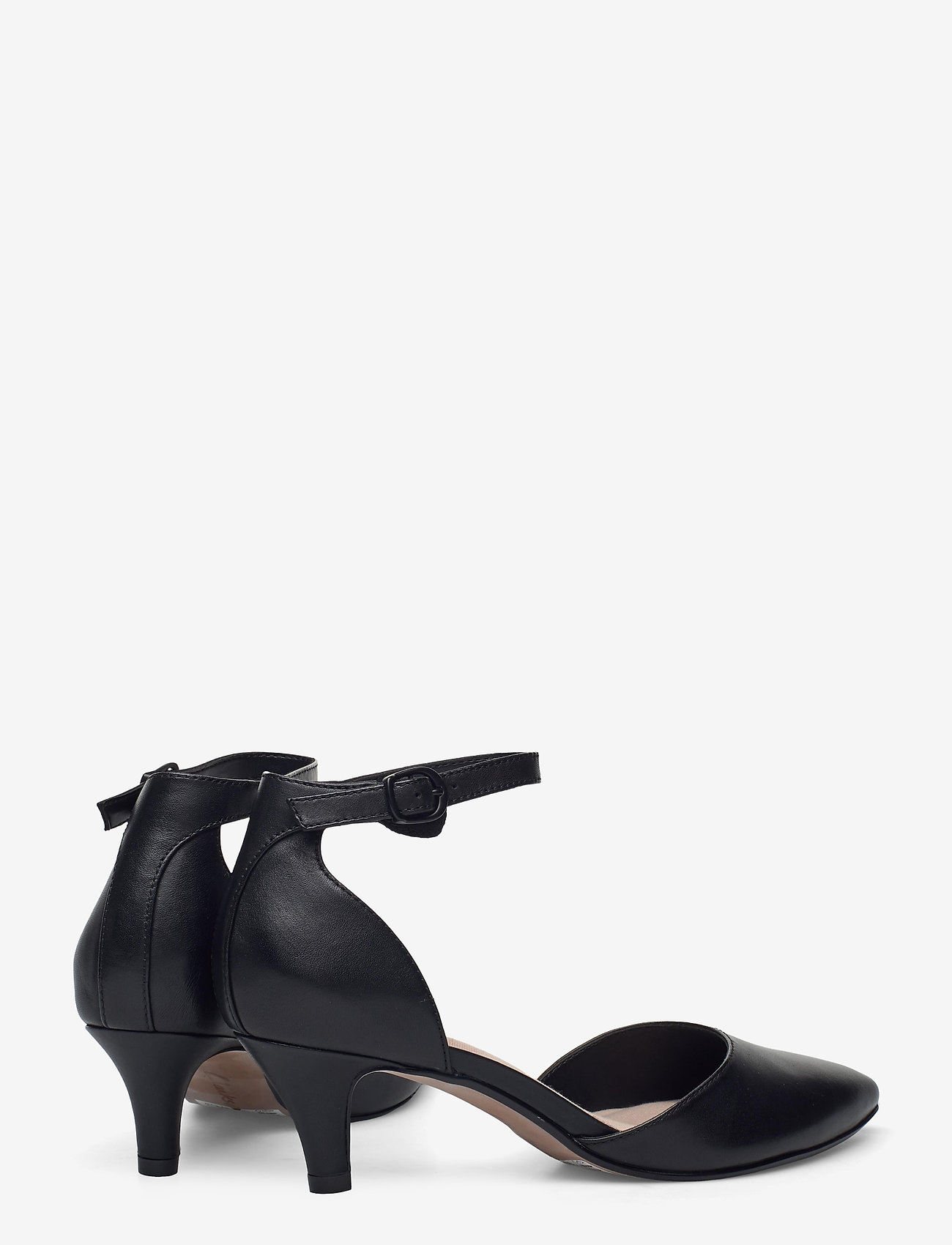 Clarks - Linvale Edyth - black leather - 4