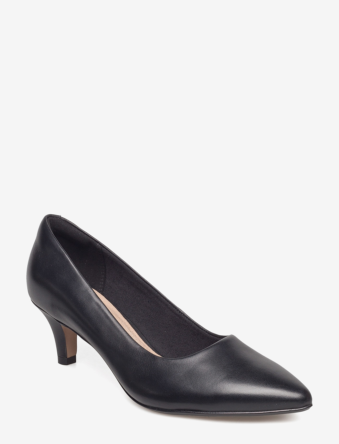 Clarks - Linvale Jerica D - party wear at outlet prices - 1216 black leather - 0