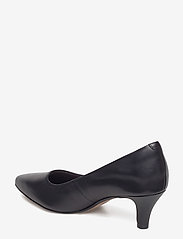Clarks - Linvale Jerica D - party wear at outlet prices - 1216 black leather - 2