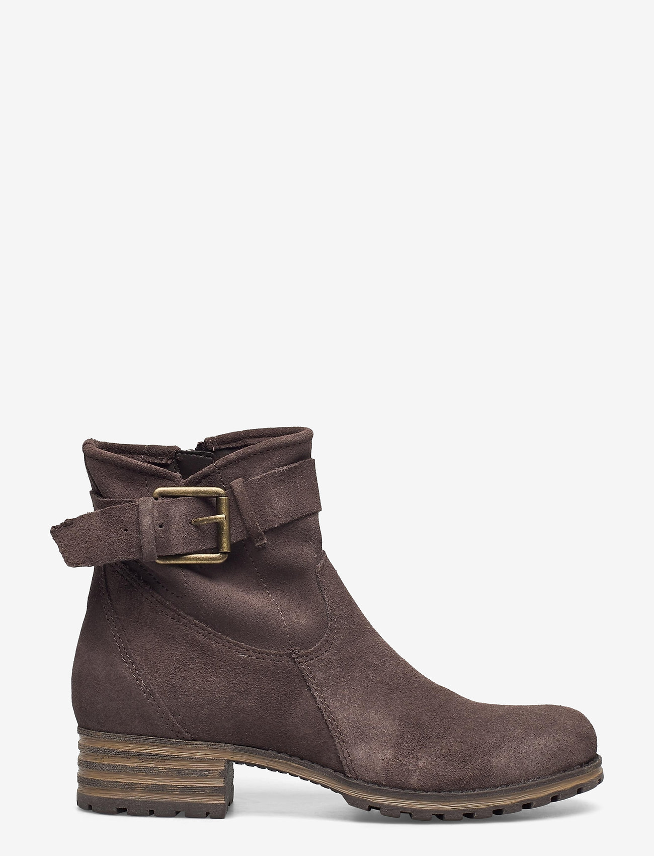 Clarks - Marana Amber - taupe suede - 1