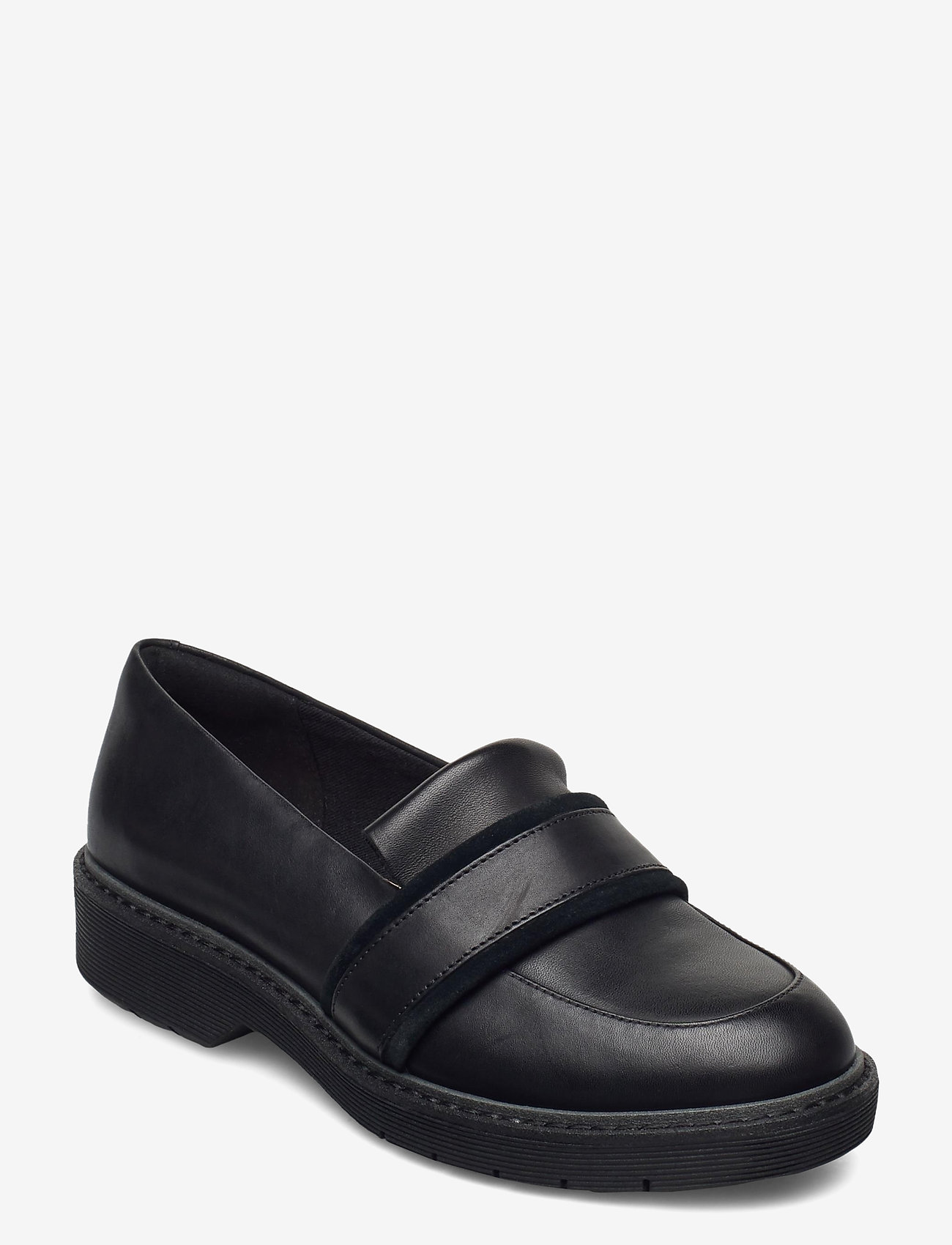 Clarks - Alexa Ruby - black leather - 0