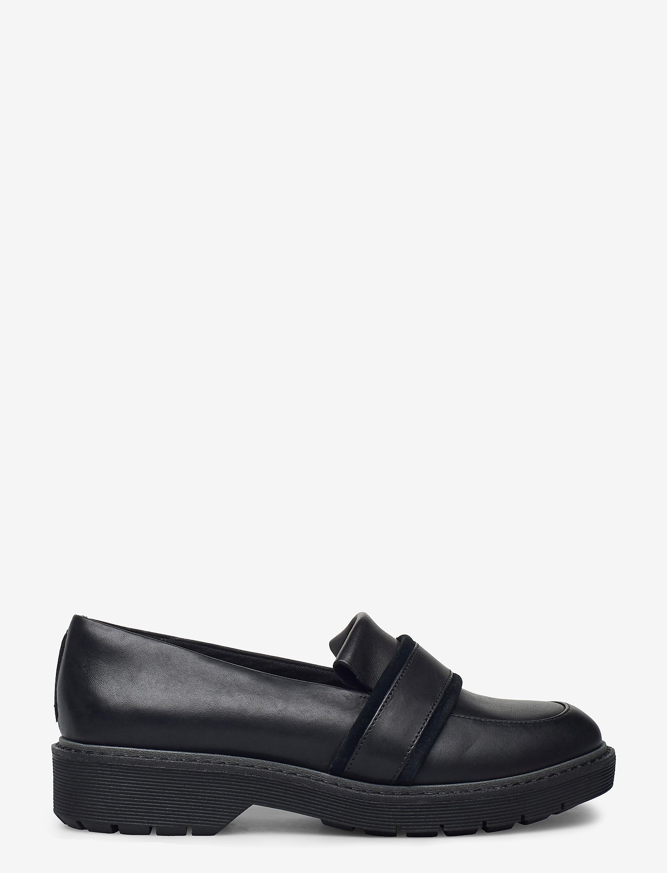 Clarks - Alexa Ruby - black leather - 1