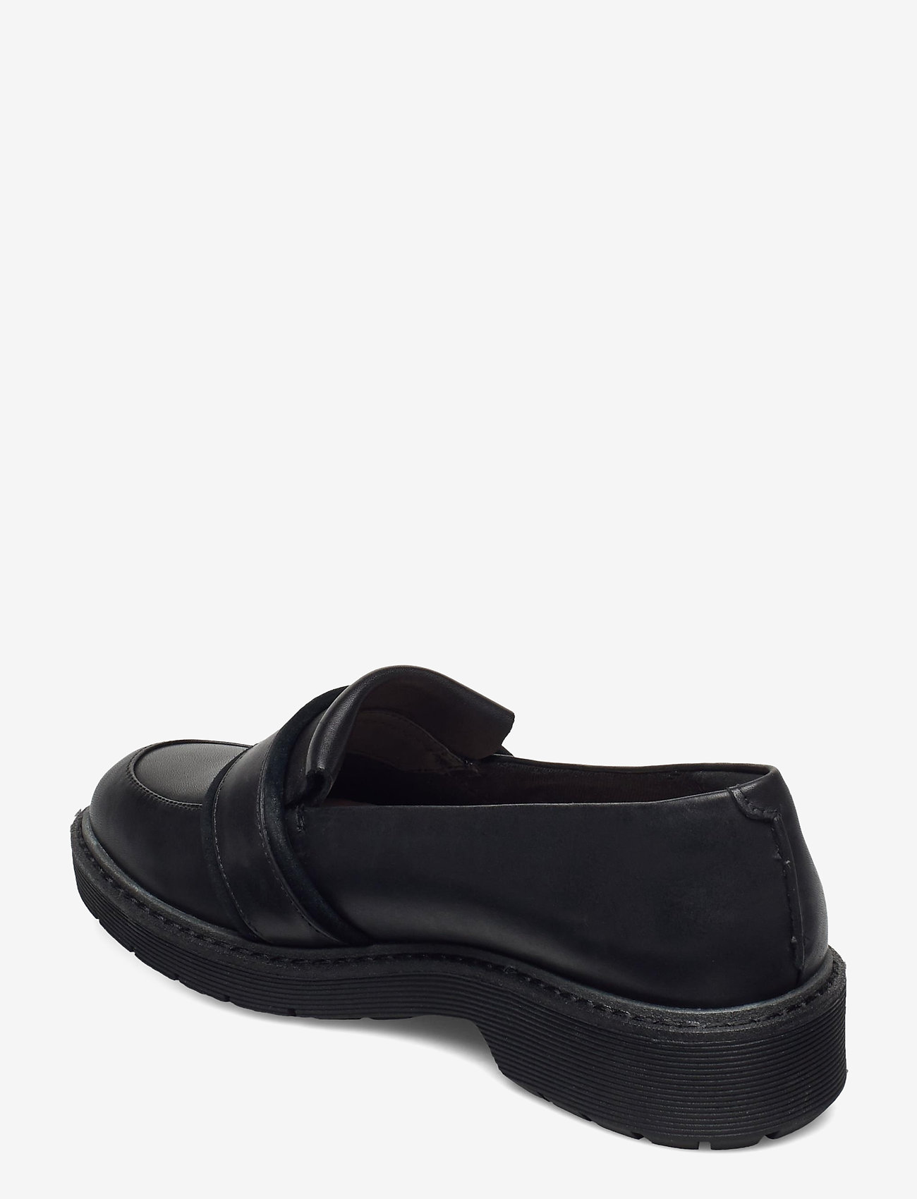 Clarks - Alexa Ruby - black leather - 2