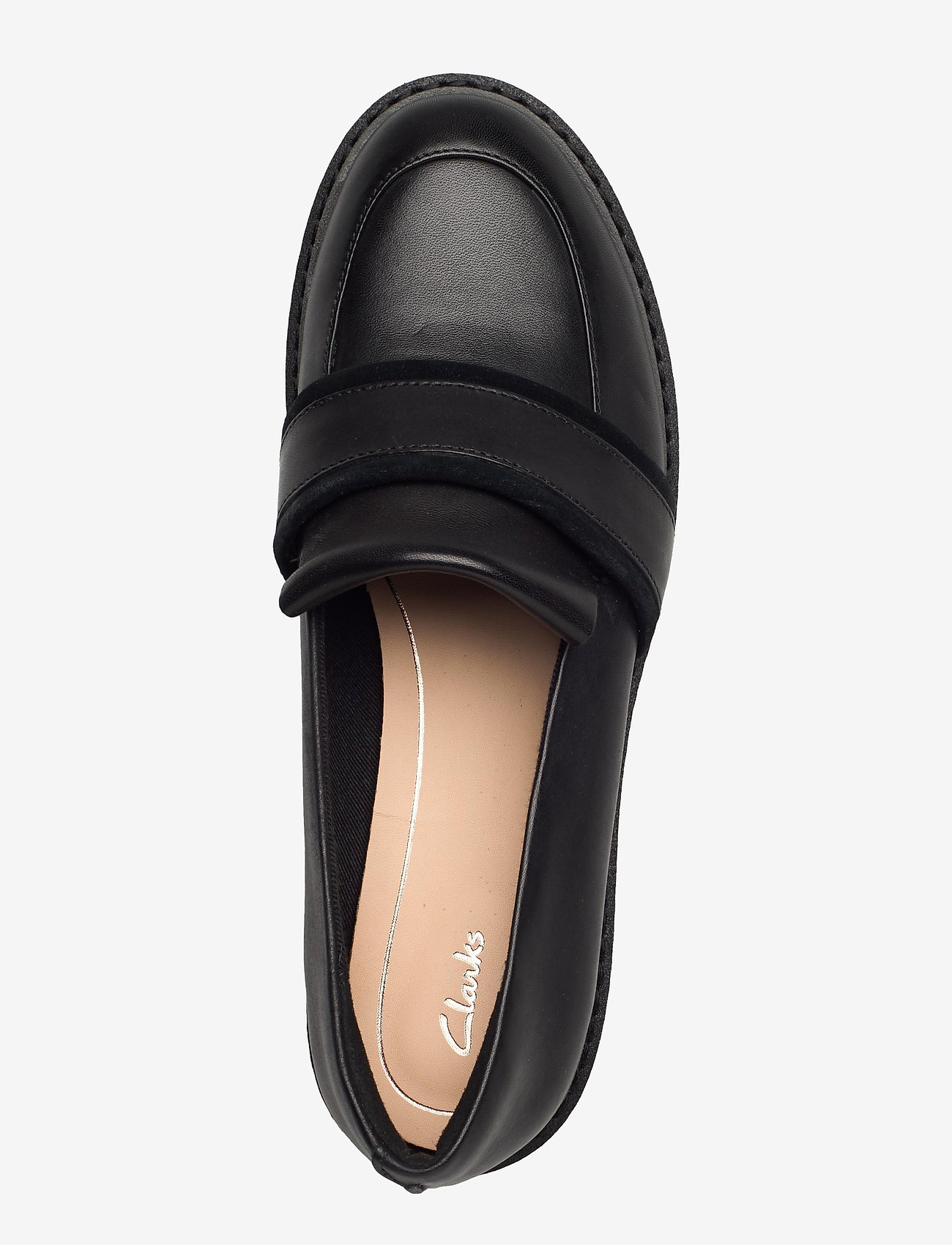 Clarks - Alexa Ruby - black leather - 3
