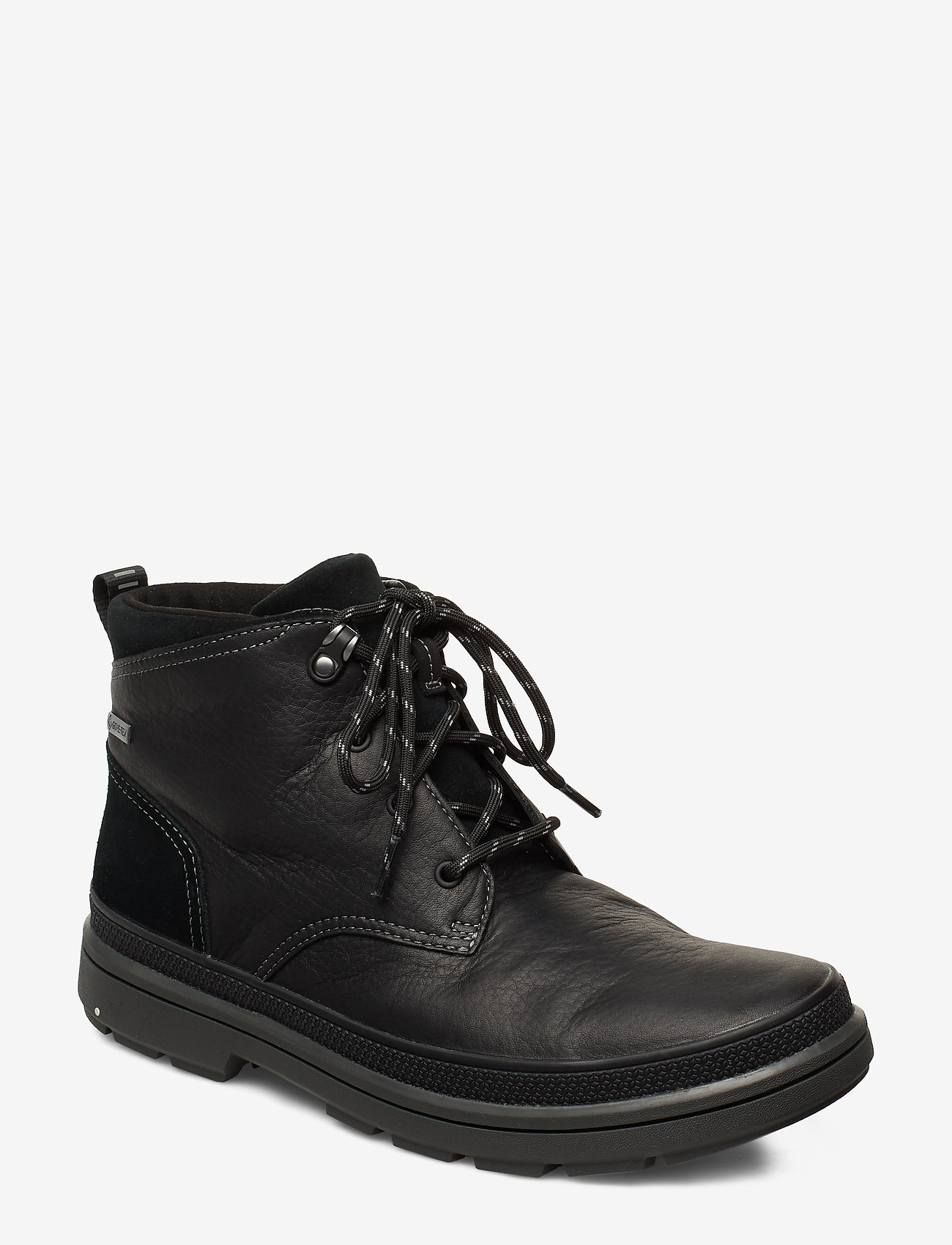 Clarks - RushwayMid GTX - blk tumbled lea - 0