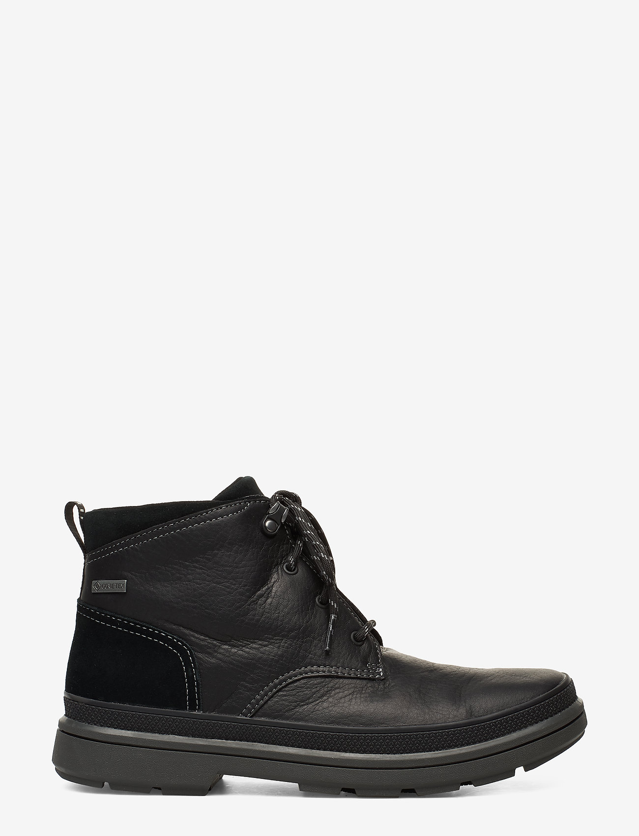 Clarks - RushwayMid GTX - blk tumbled lea - 1