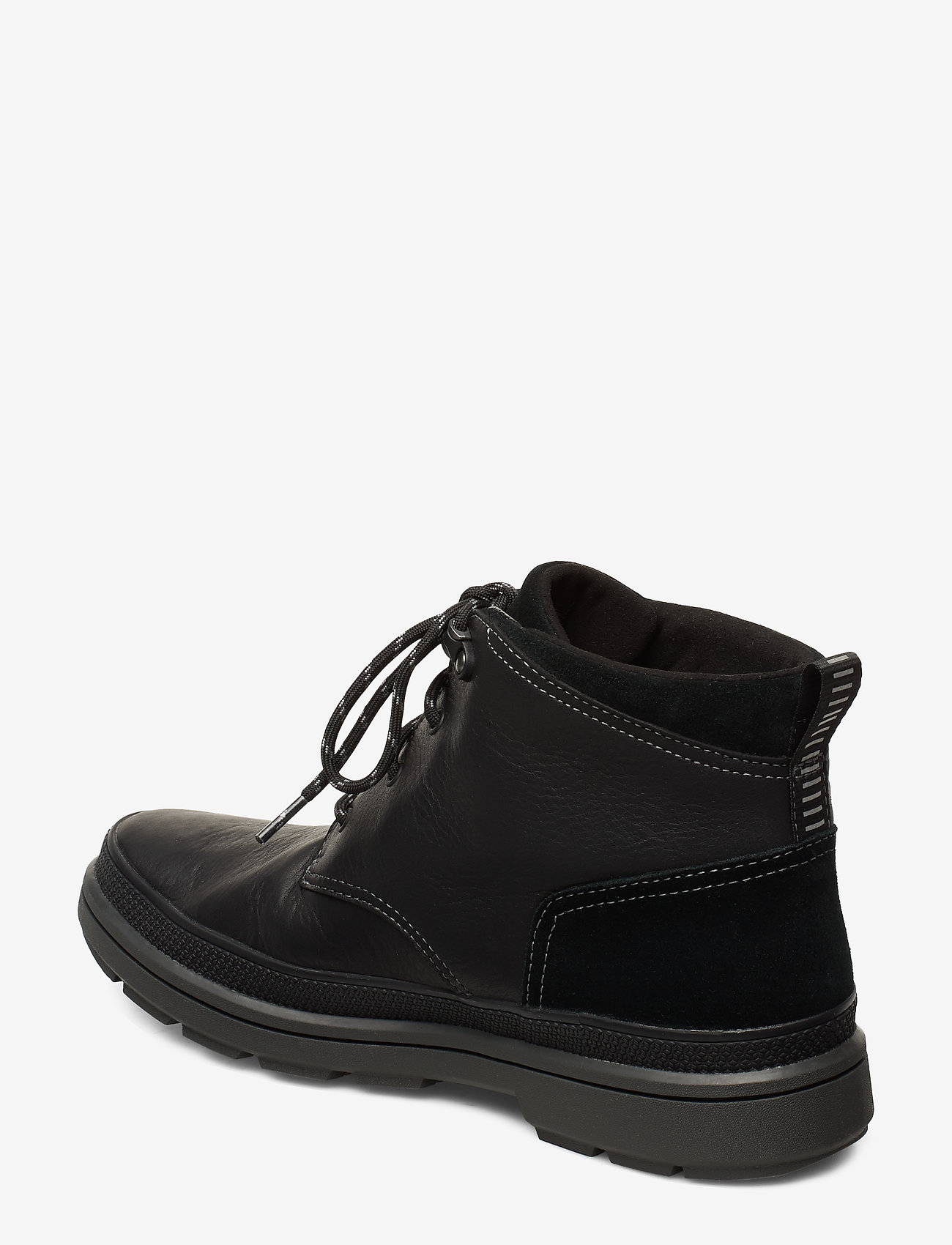 Clarks - RushwayMid GTX - blk tumbled lea - 2